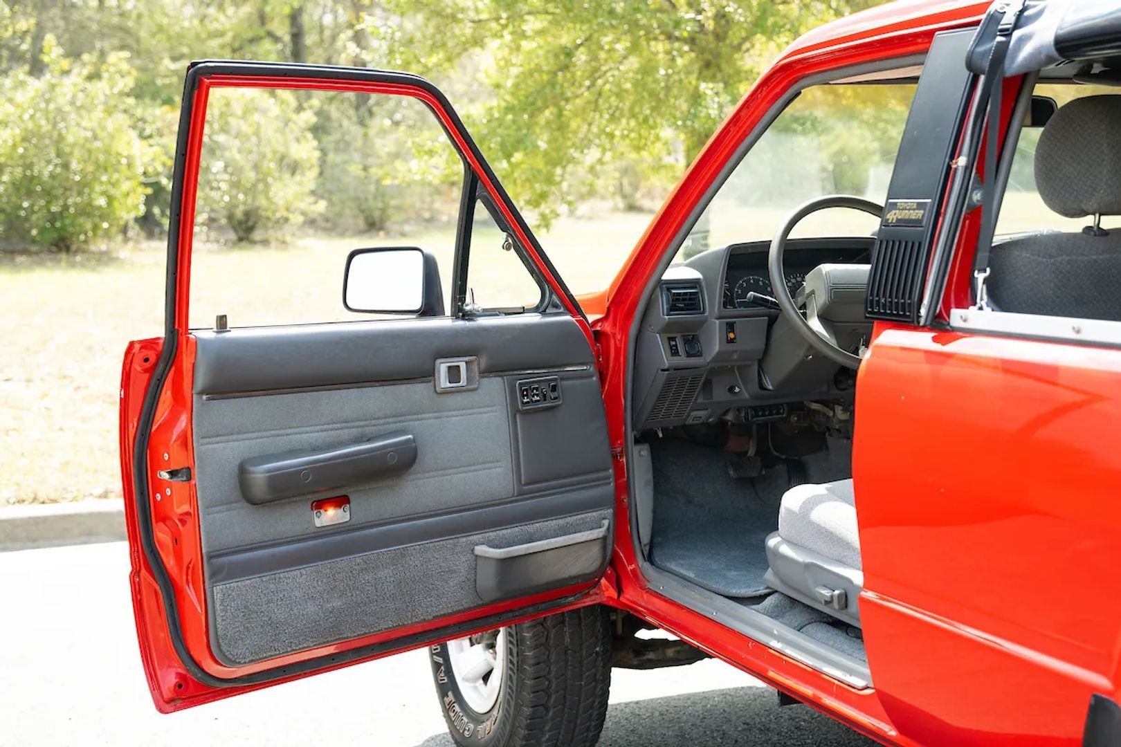 1986 Toyota 4Runner DLX