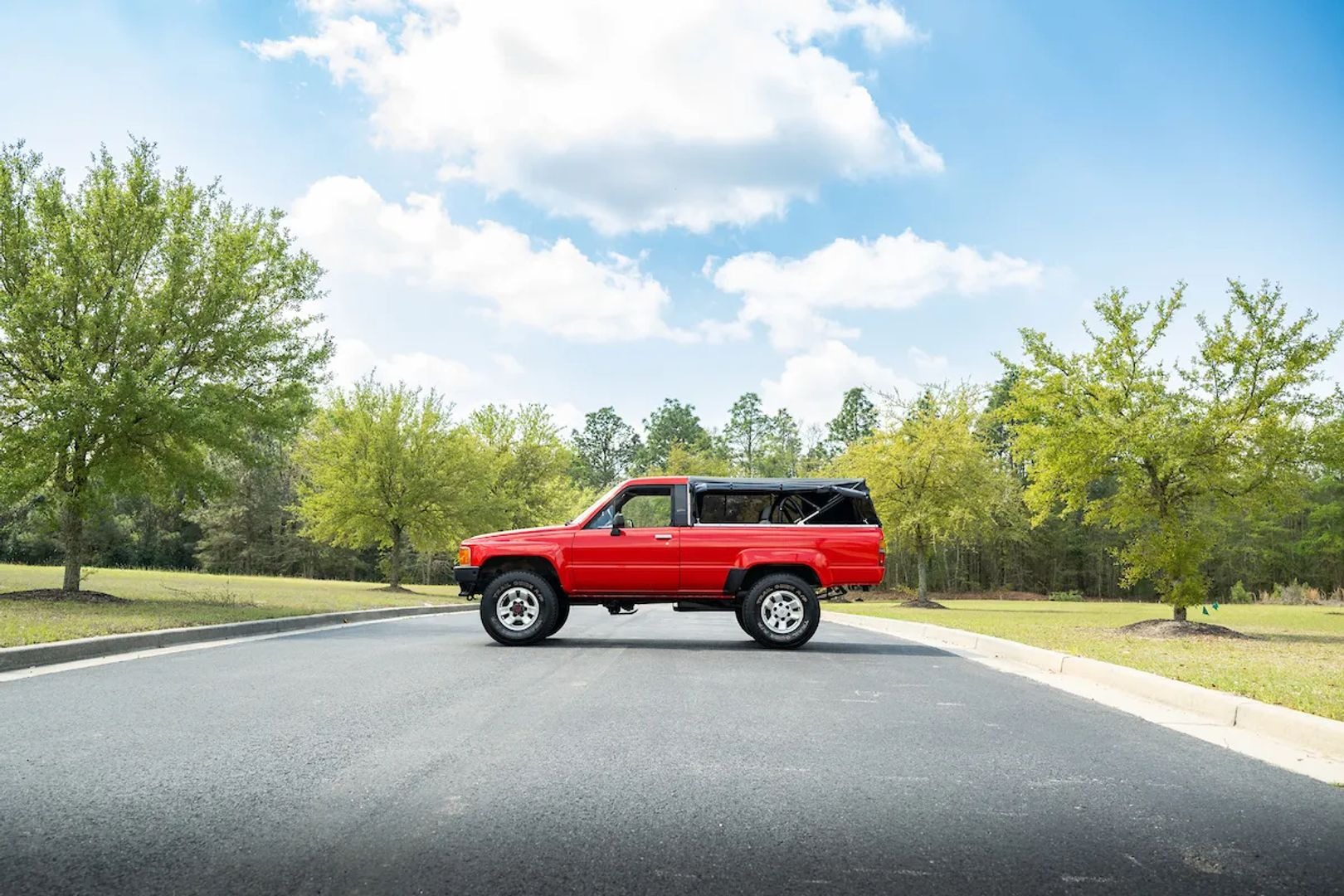 1986 Toyota 4Runner DLX