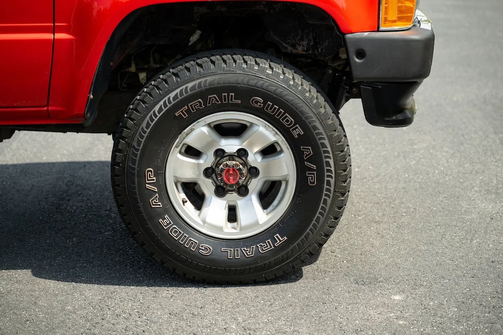 1986 Toyota 4Runner DLX