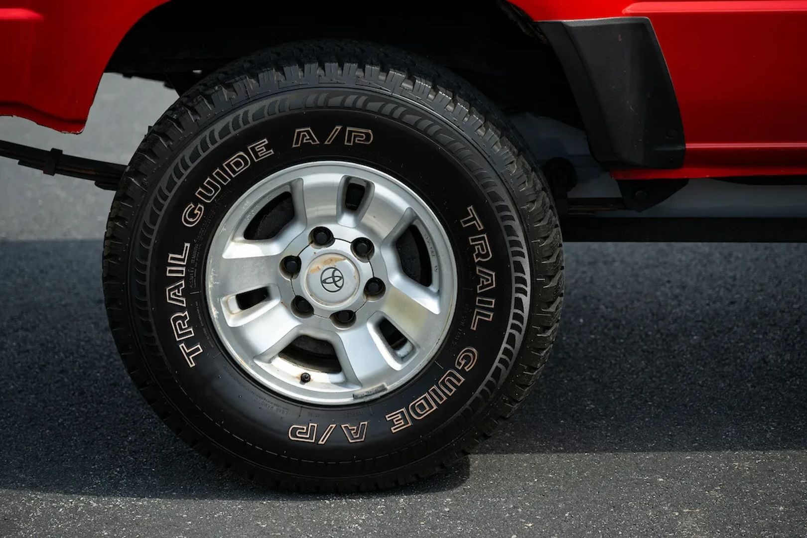 1986 Toyota 4Runner DLX - 4