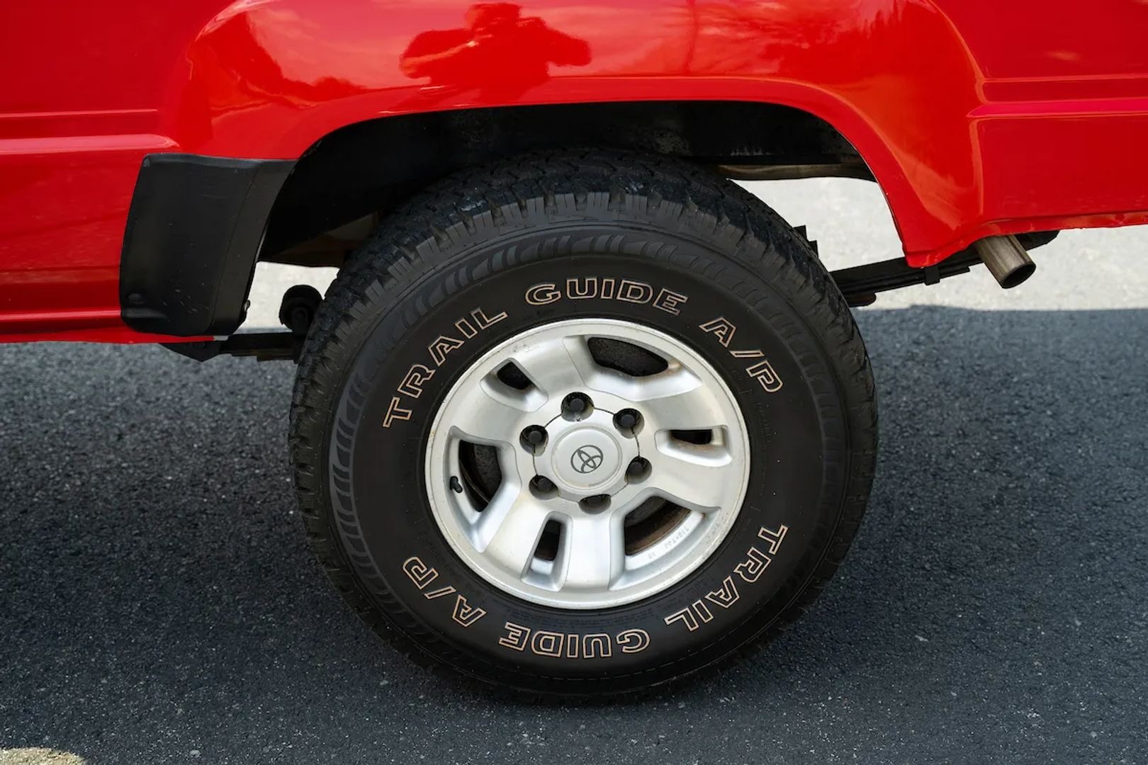 1986 Toyota 4Runner DLX