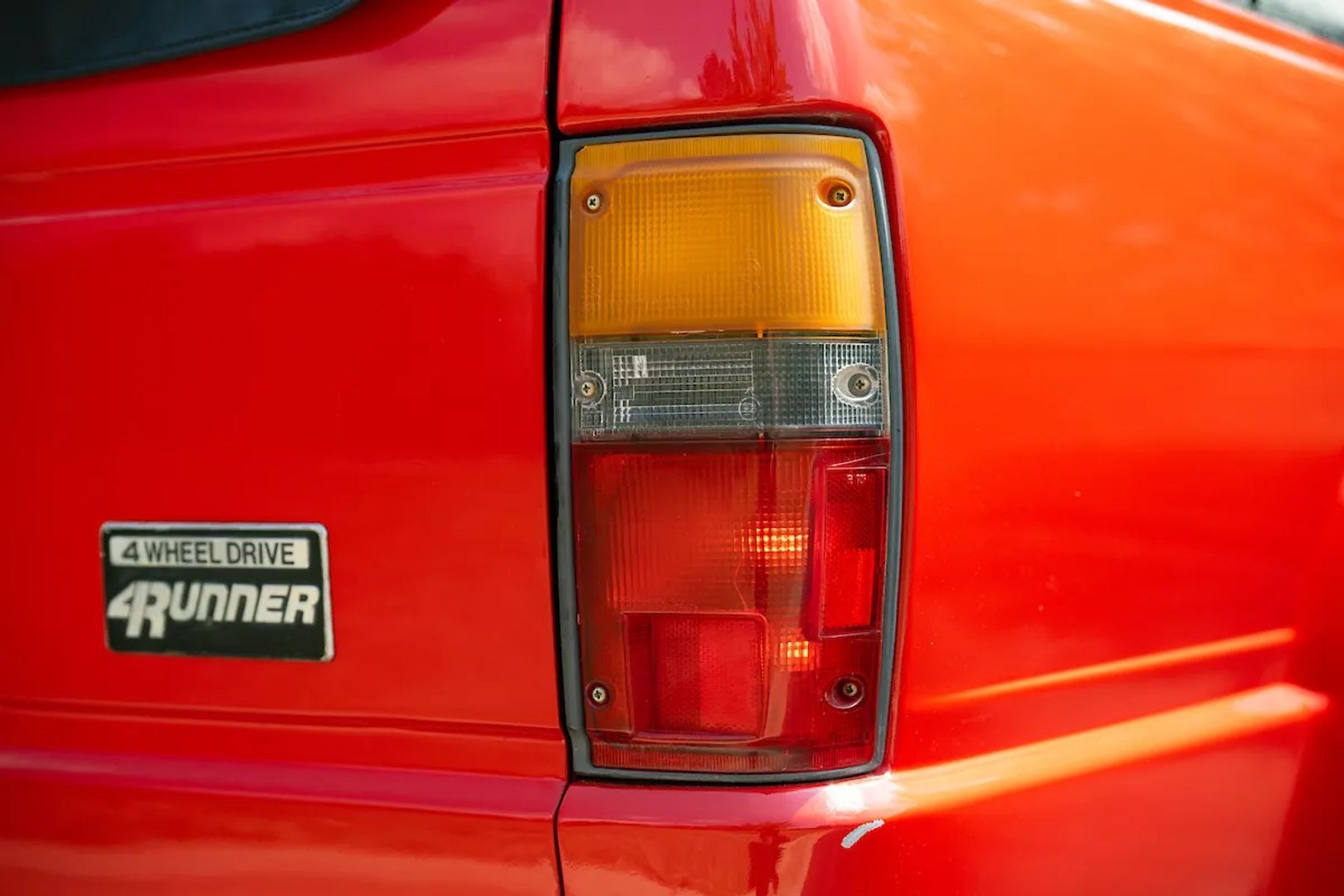 1986 Toyota 4Runner DLX