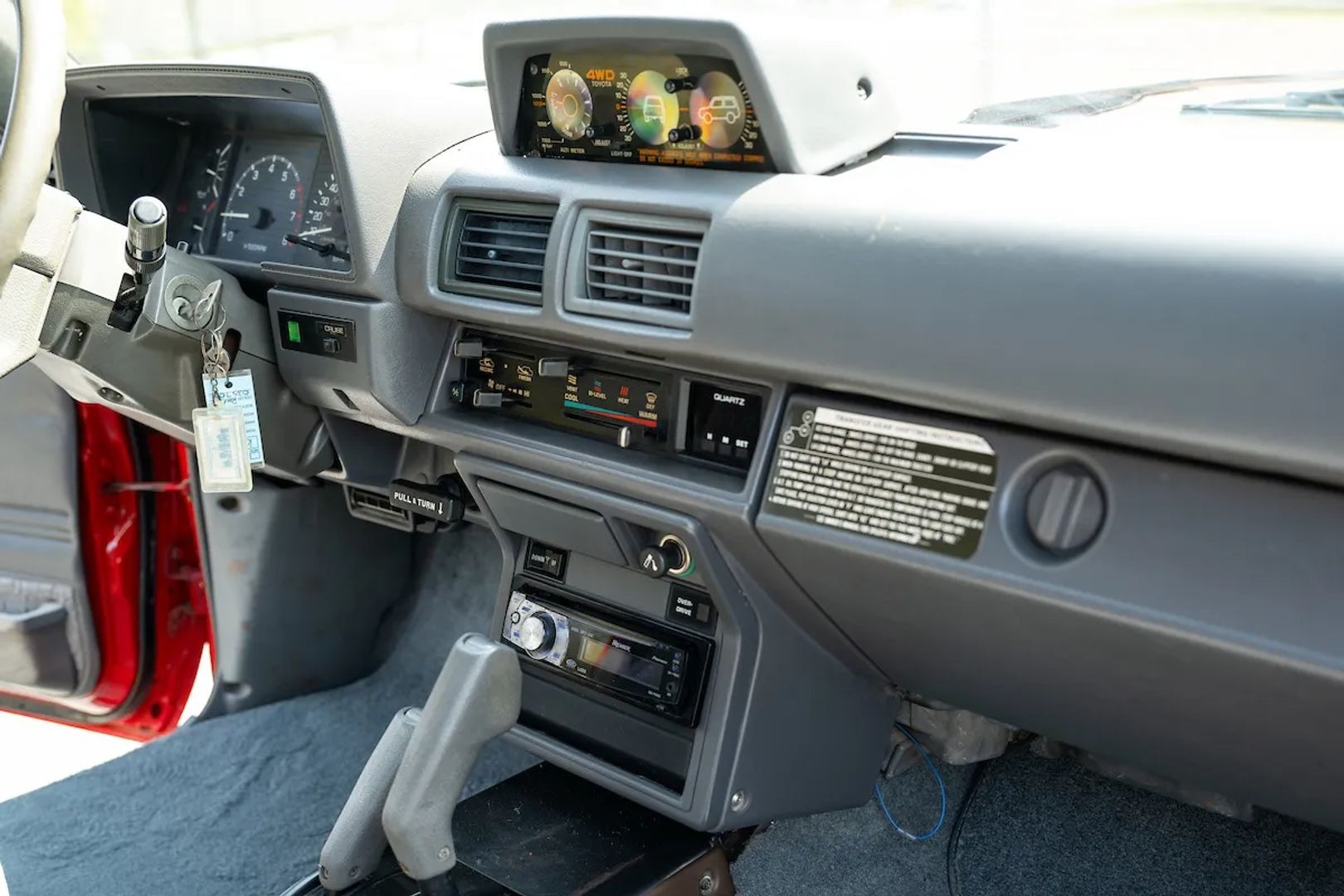 1986 Toyota 4Runner DLX