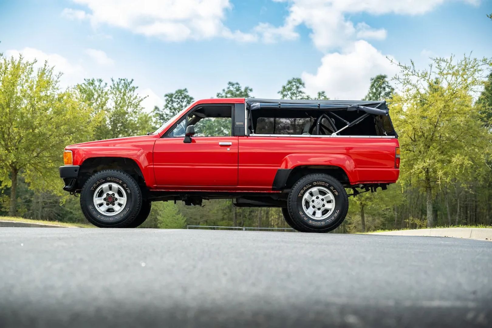1986 Toyota 4Runner DLX