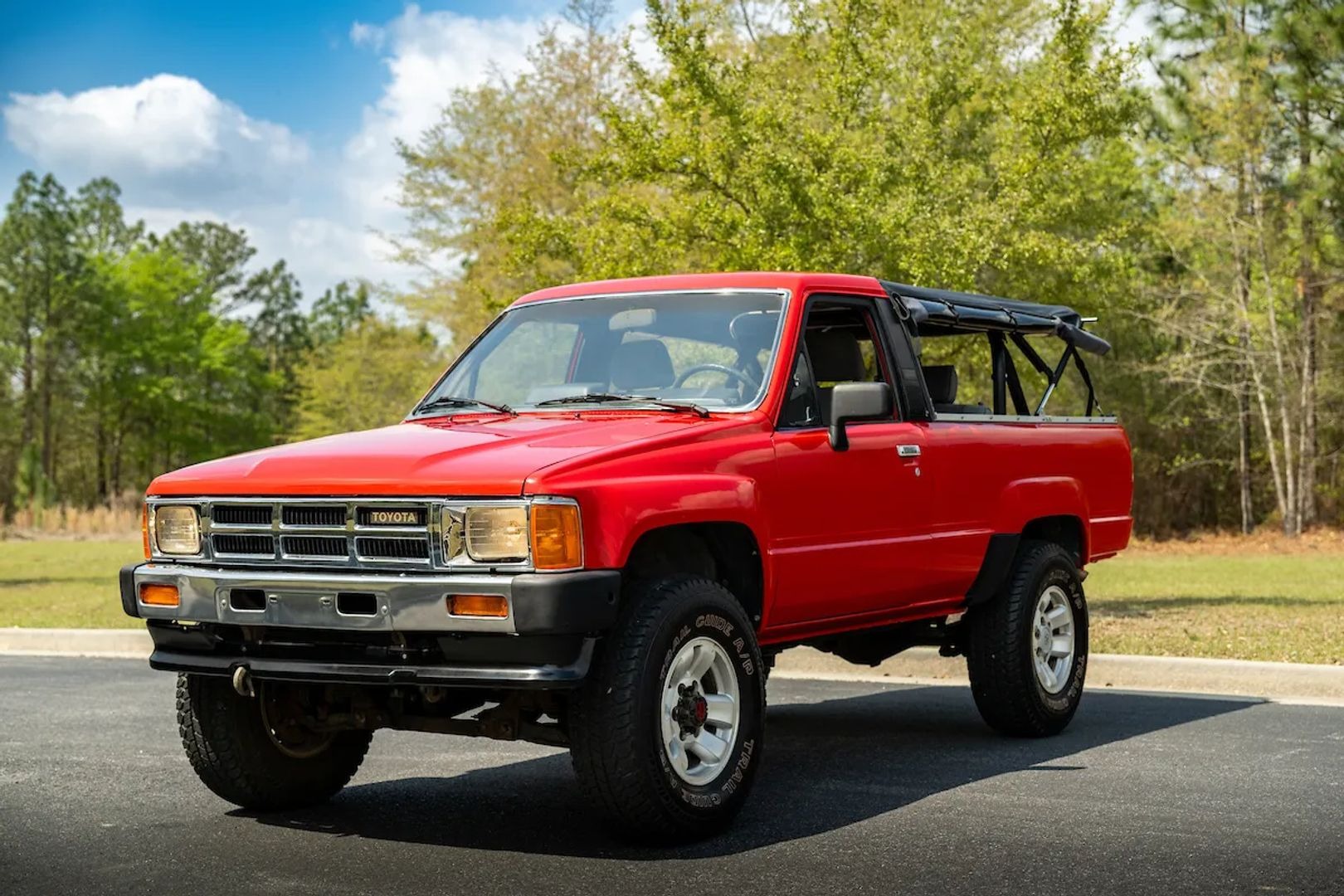 1986 Toyota 4Runner DLX