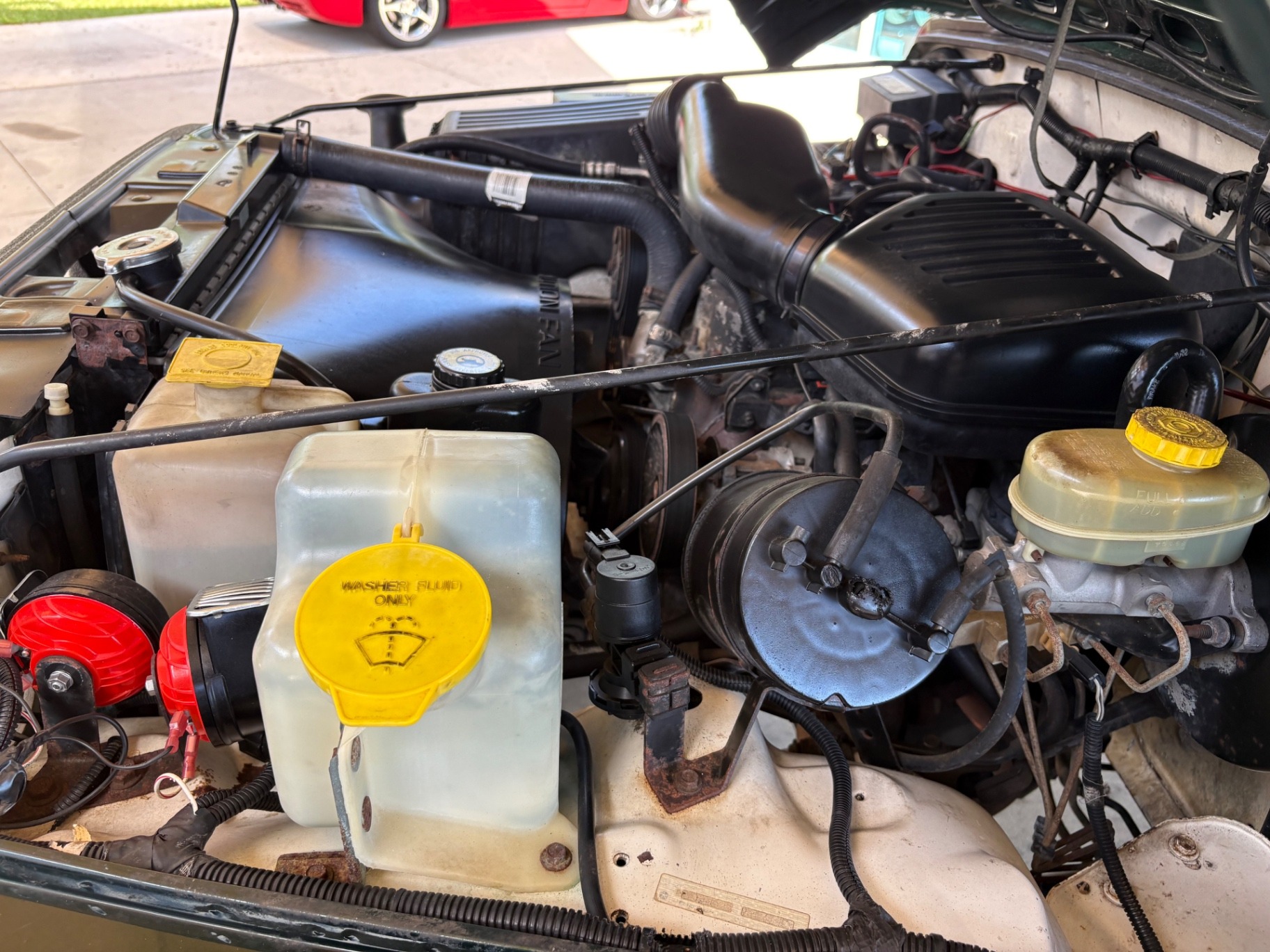 1997 Jeep Wrangler Renegade Custom