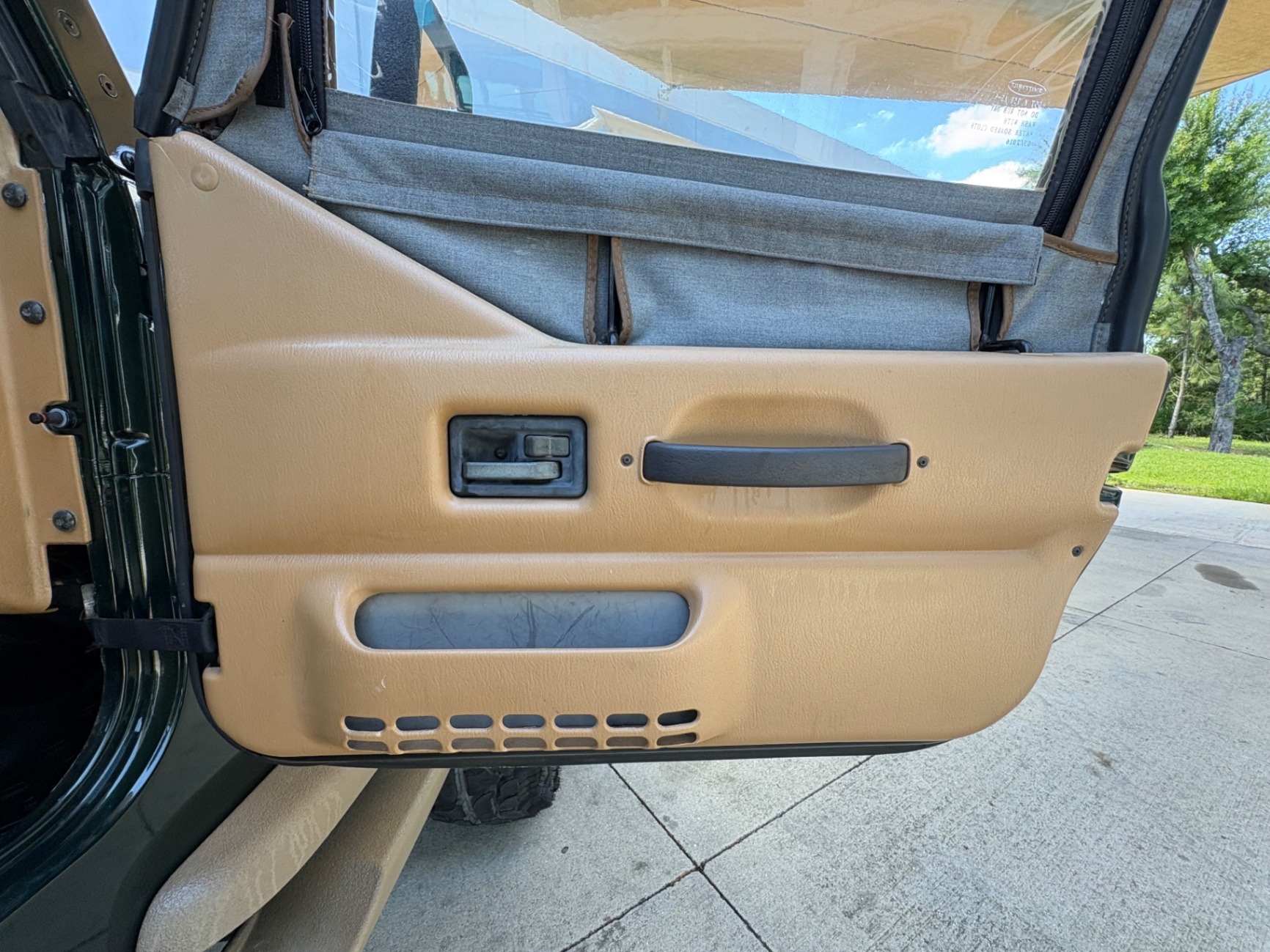 1997 Jeep Wrangler Renegade Custom