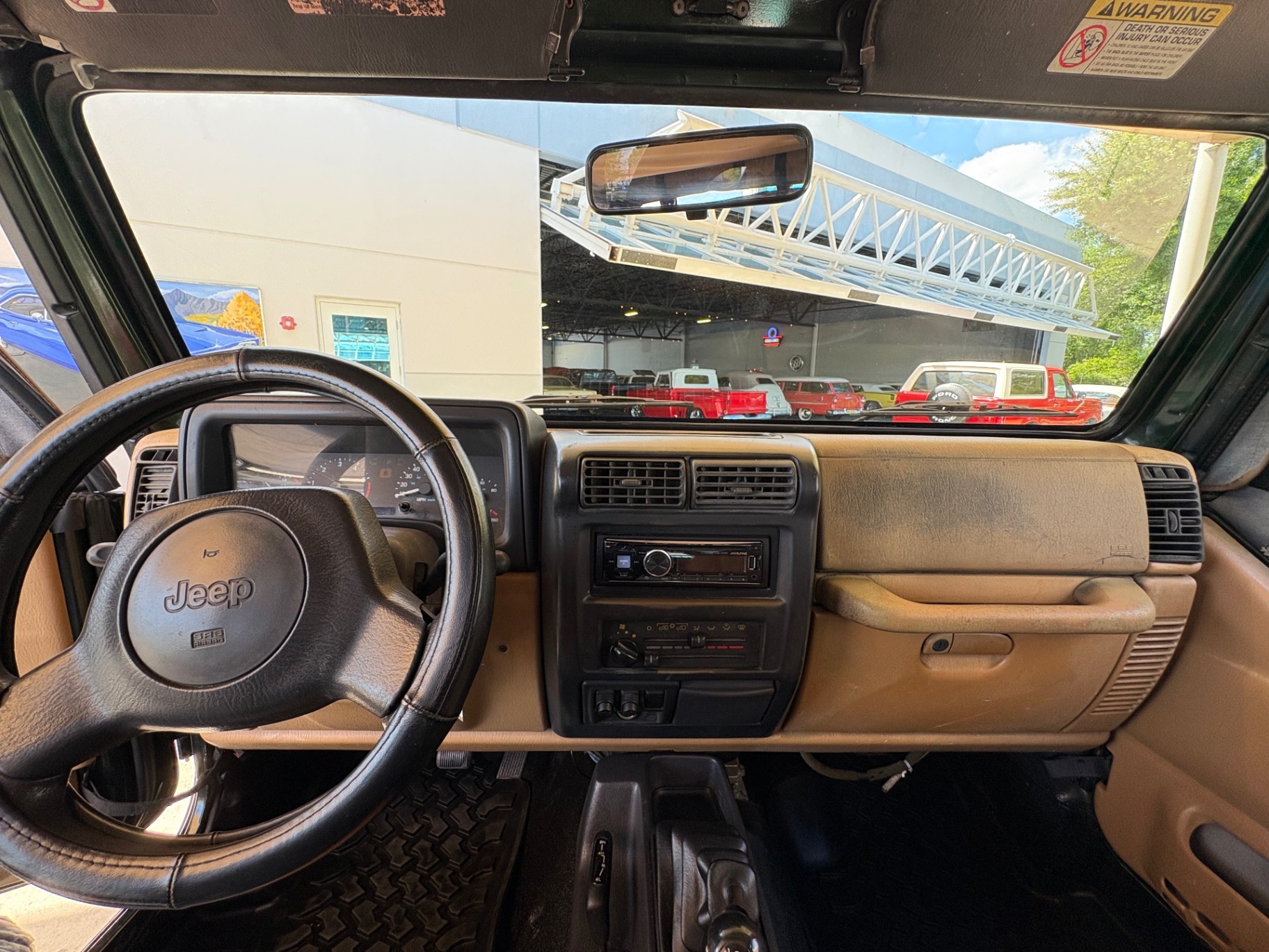 1997 Jeep Wrangler Renegade Custom