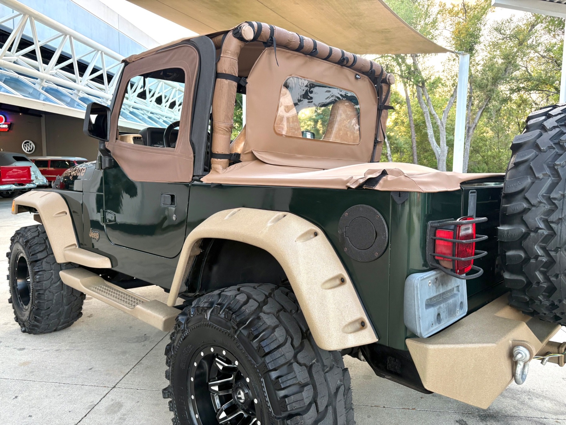 1997 Jeep Wrangler Renegade Custom