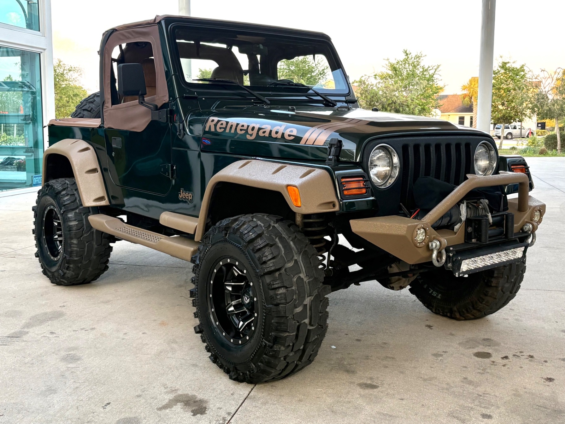 1997 Jeep Wrangler Renegade Custom