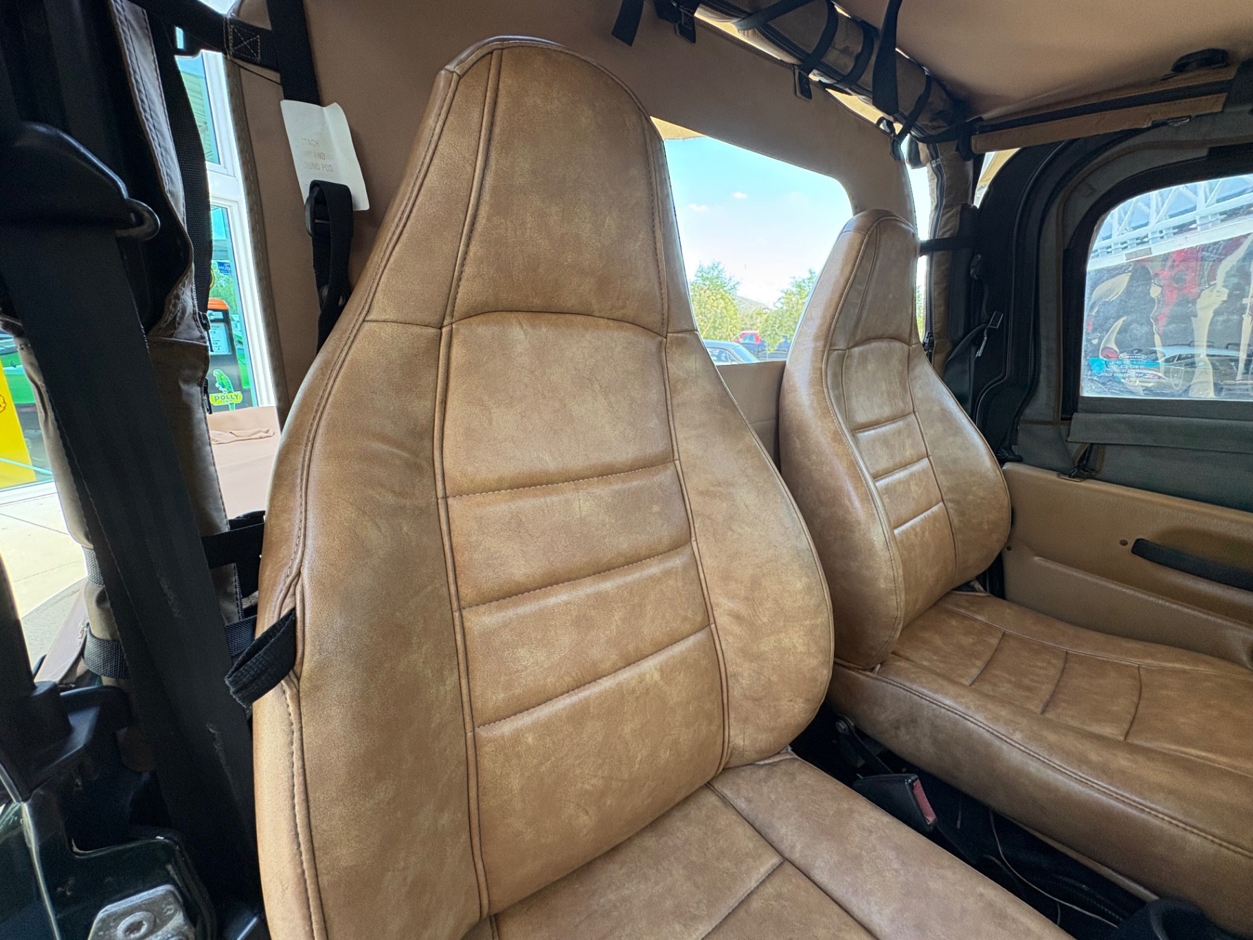 1997 Jeep Wrangler Renegade Custom