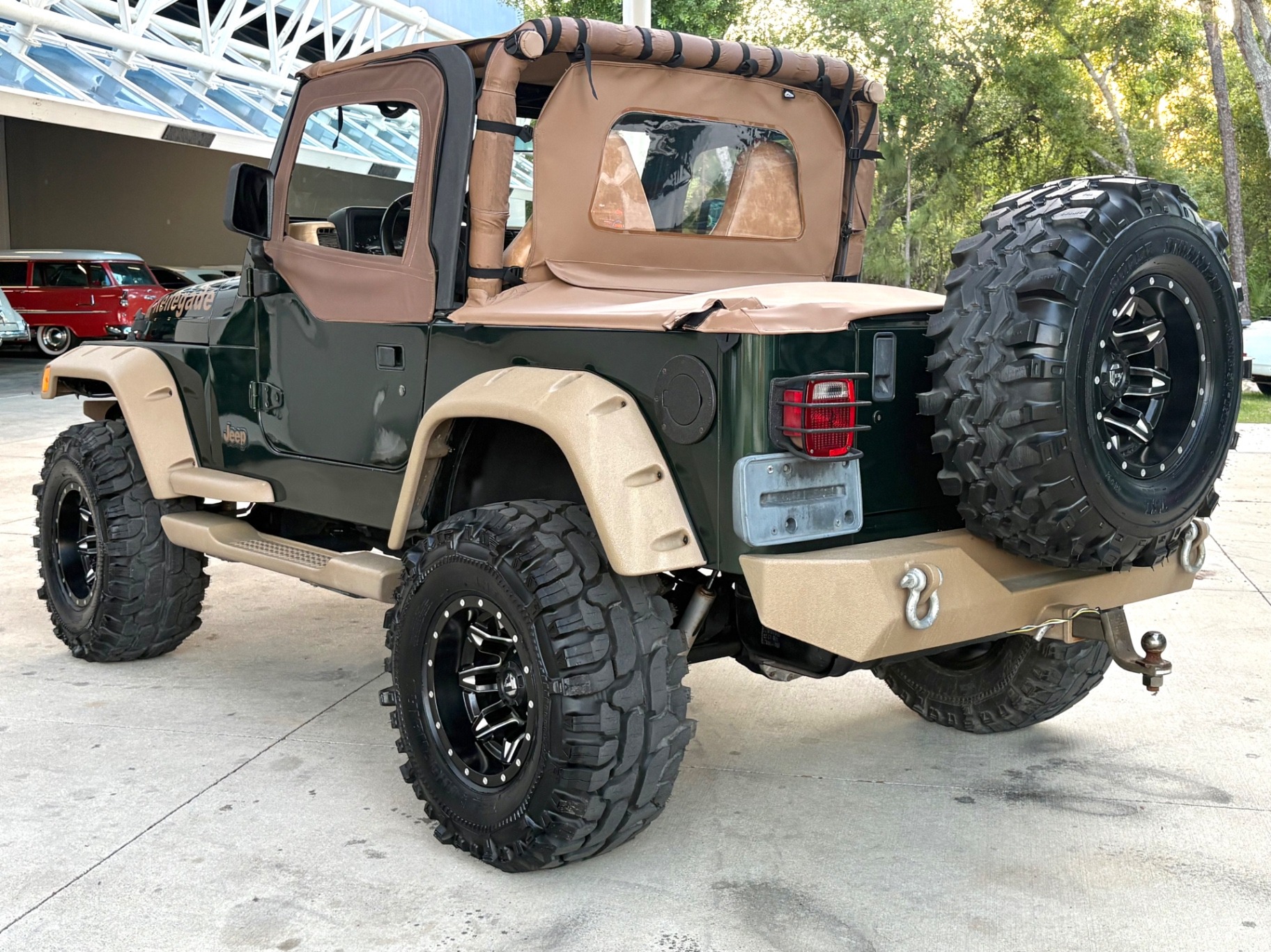 1997 Jeep Wrangler Renegade Custom - 4