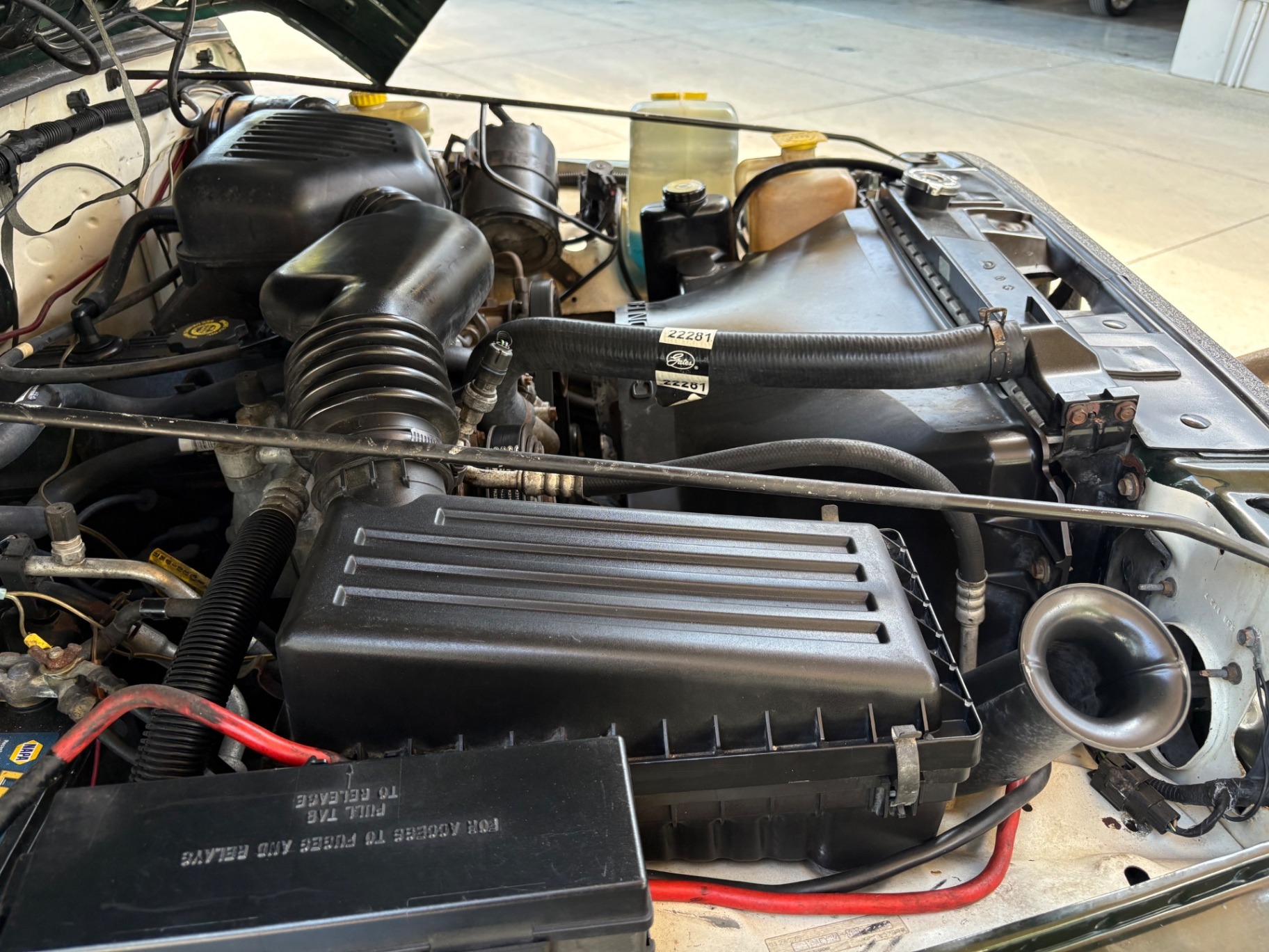 1997 Jeep Wrangler Renegade Custom