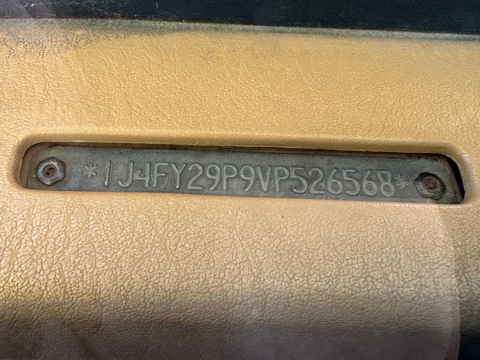 1997 Jeep Wrangler Renegade Custom