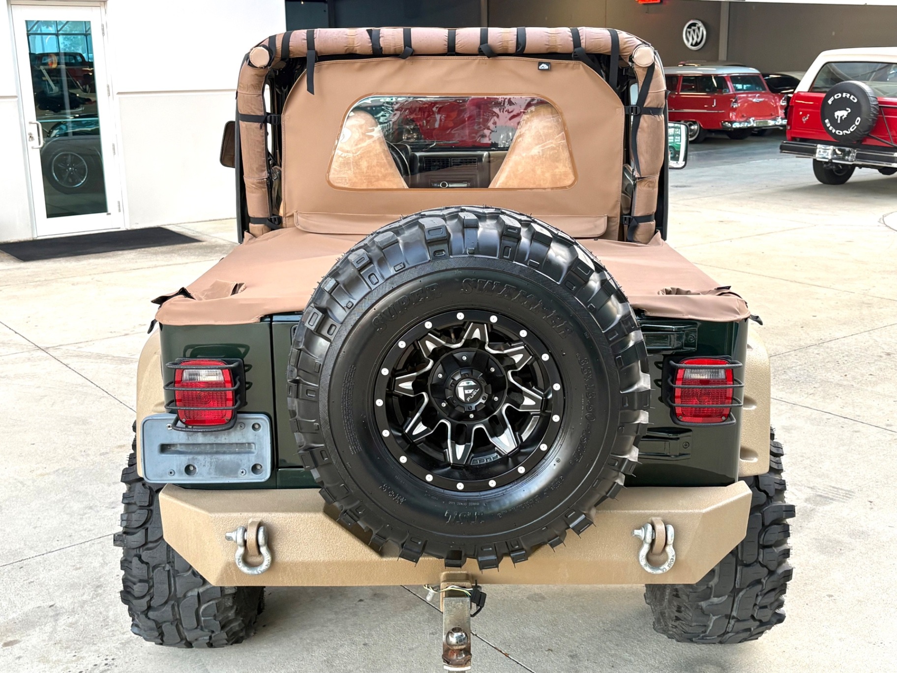 1997 Jeep Wrangler Renegade Custom