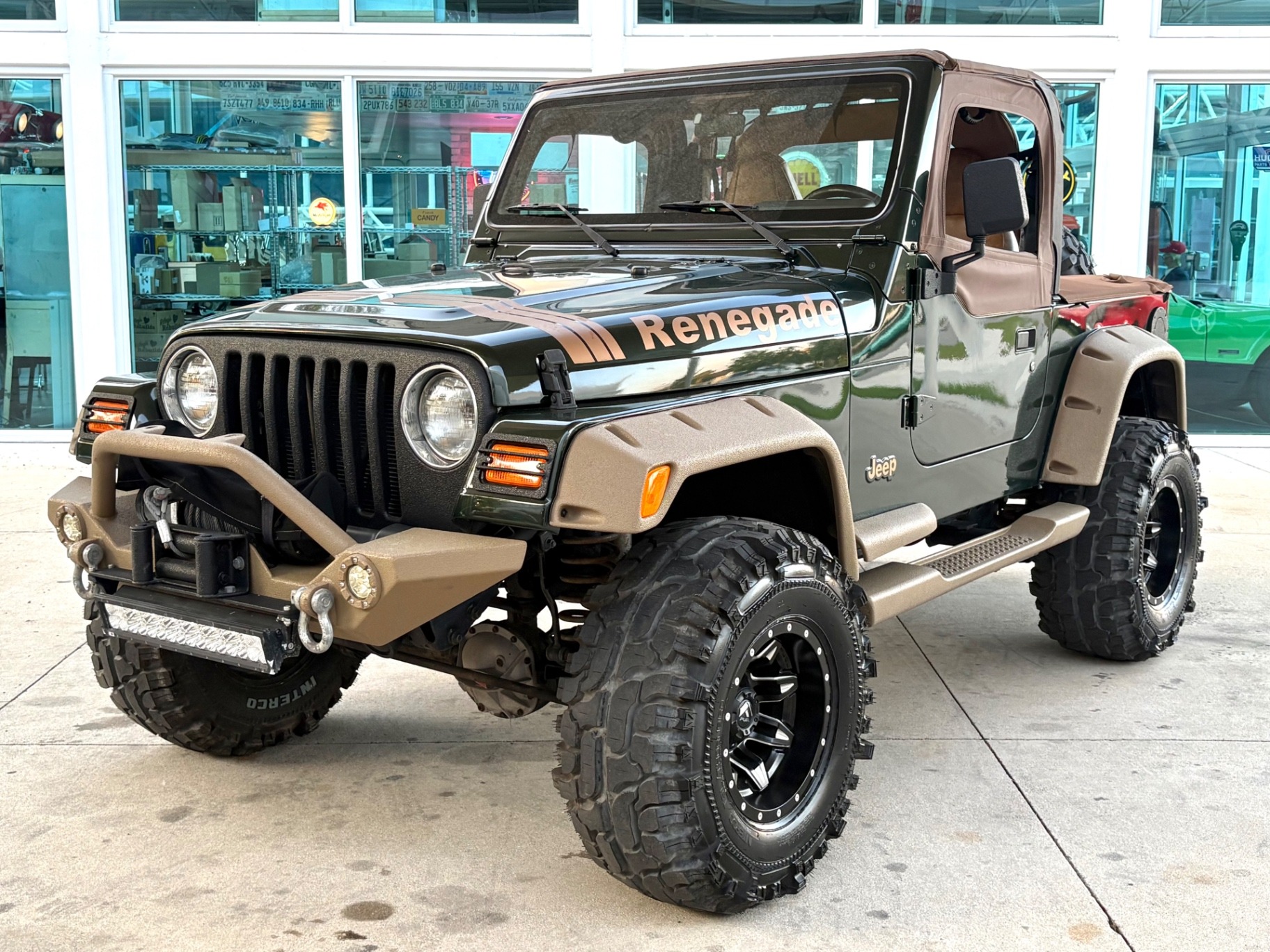 1997 Jeep Wrangler Renegade Custom