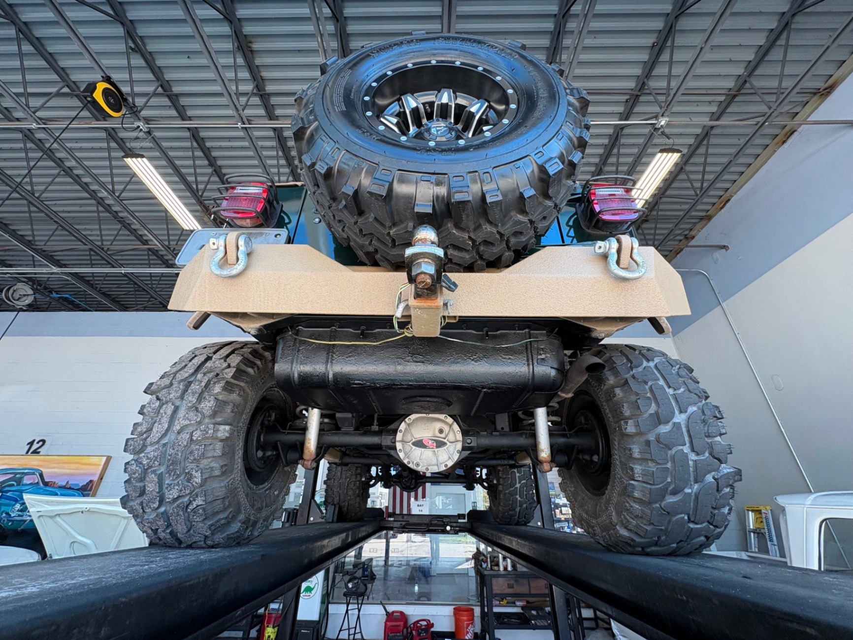 1997 Jeep Wrangler Renegade Custom