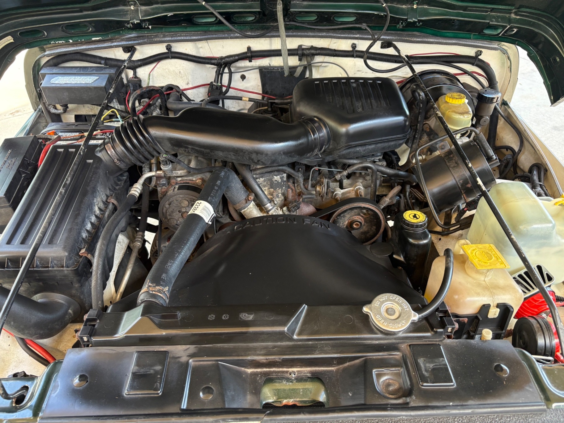 1997 Jeep Wrangler Renegade Custom