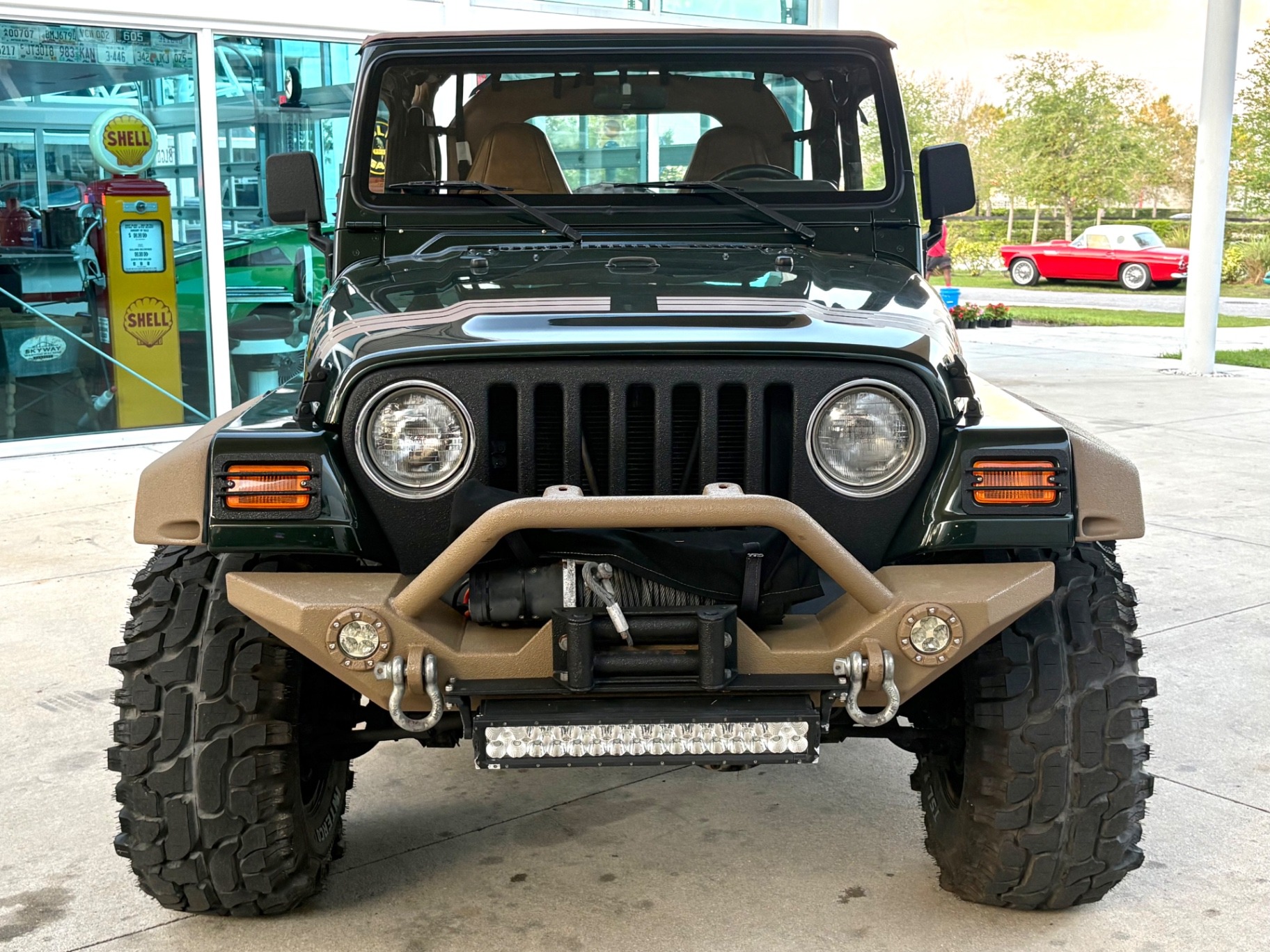 1997 Jeep Wrangler Renegade Custom