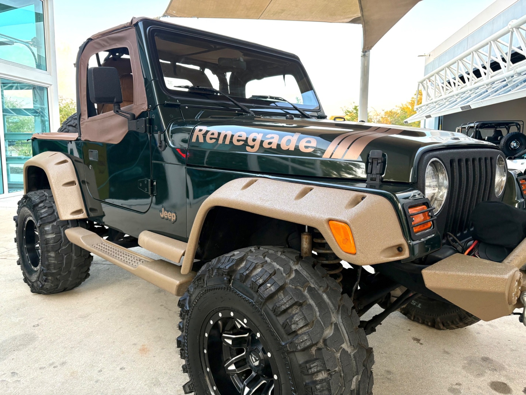 1997 Jeep Wrangler Renegade Custom