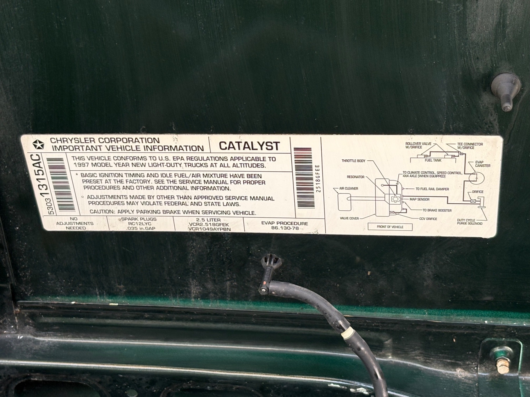 1997 Jeep Wrangler Renegade Custom