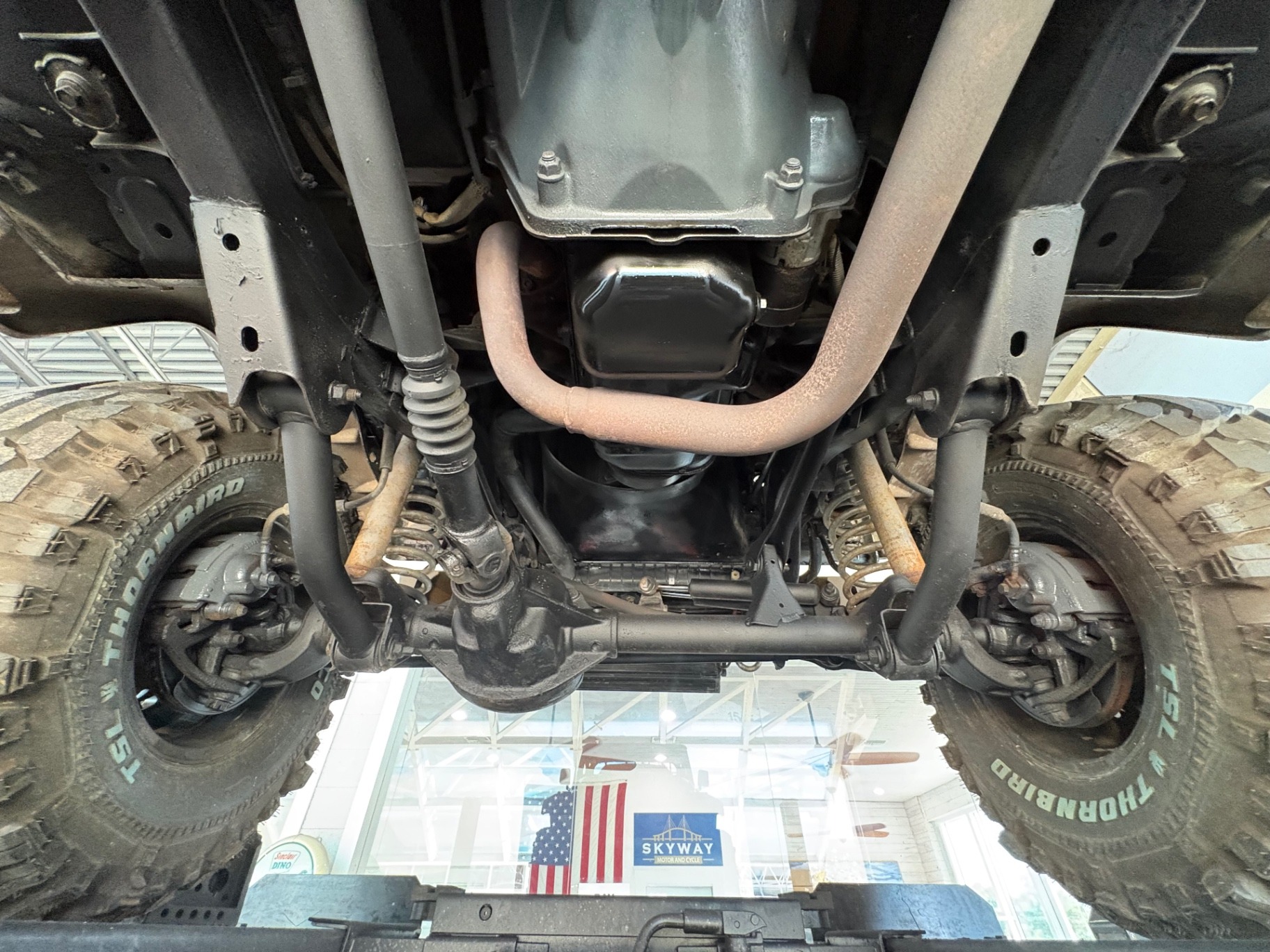 1997 Jeep Wrangler Renegade Custom