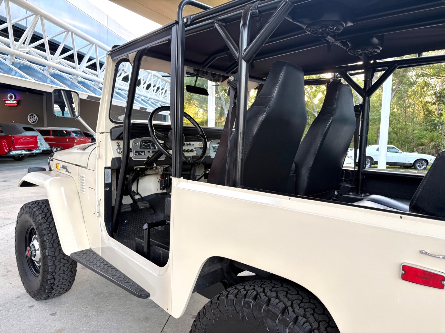 Restored 1972 Toyota Land Cruiser FJ40