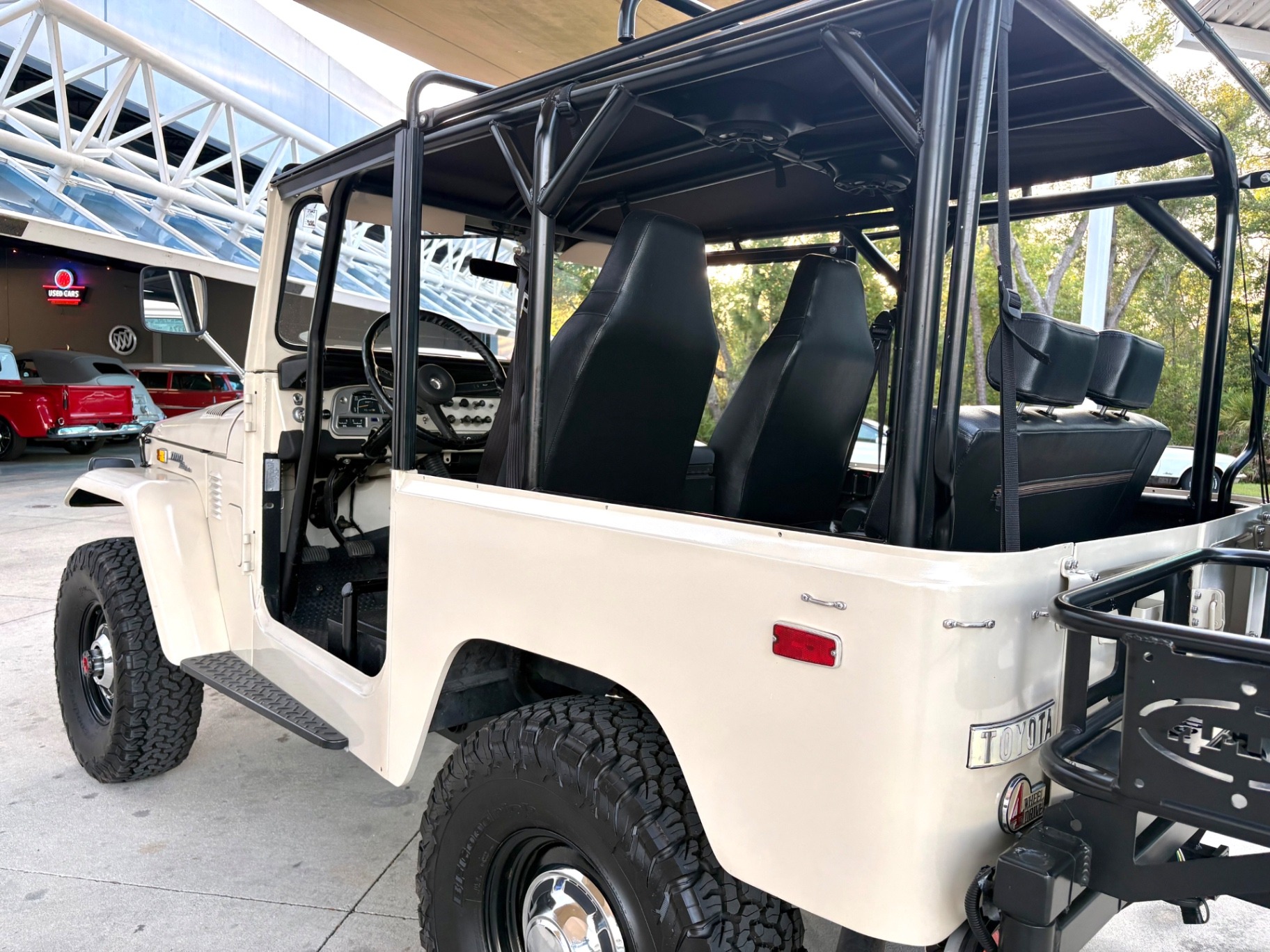 Restored 1972 Toyota Land Cruiser FJ40
