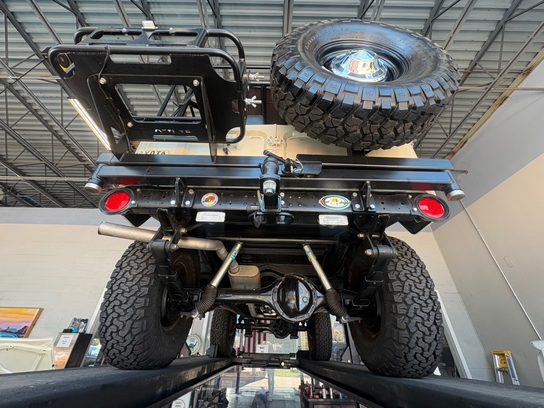 Restored 1972 Toyota Land Cruiser FJ40