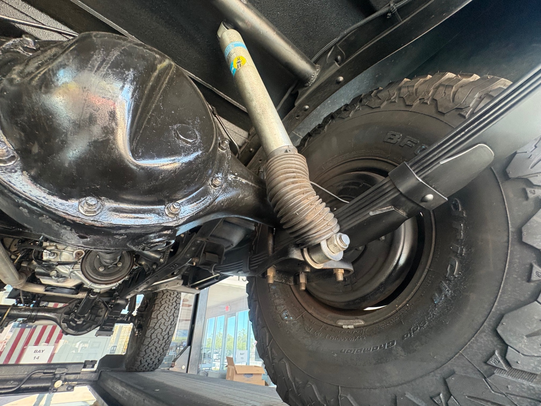 Restored 1972 Toyota Land Cruiser FJ40