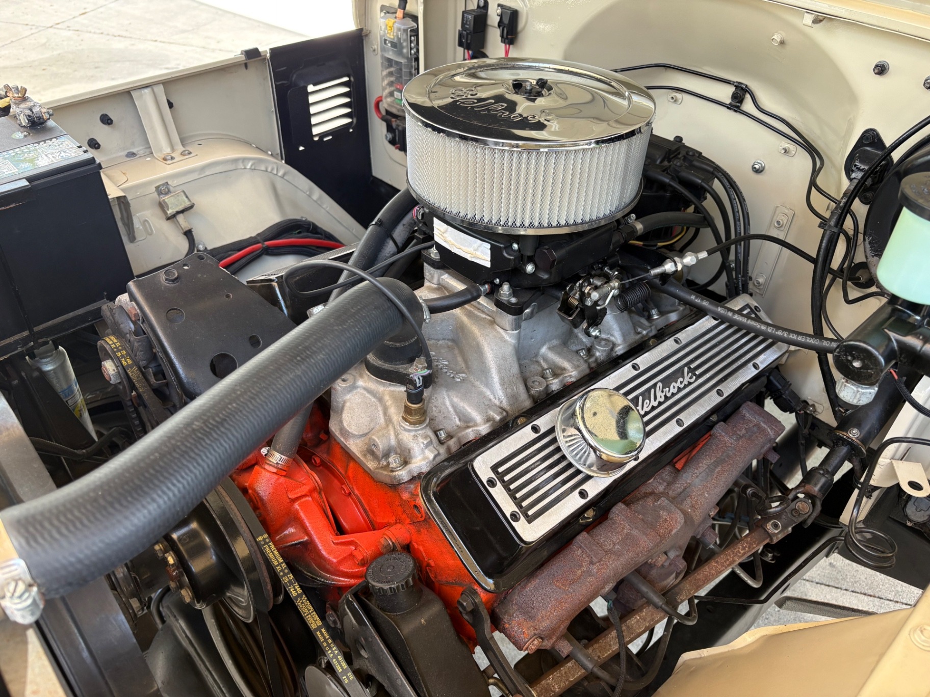 Restored 1972 Toyota Land Cruiser FJ40 - 5