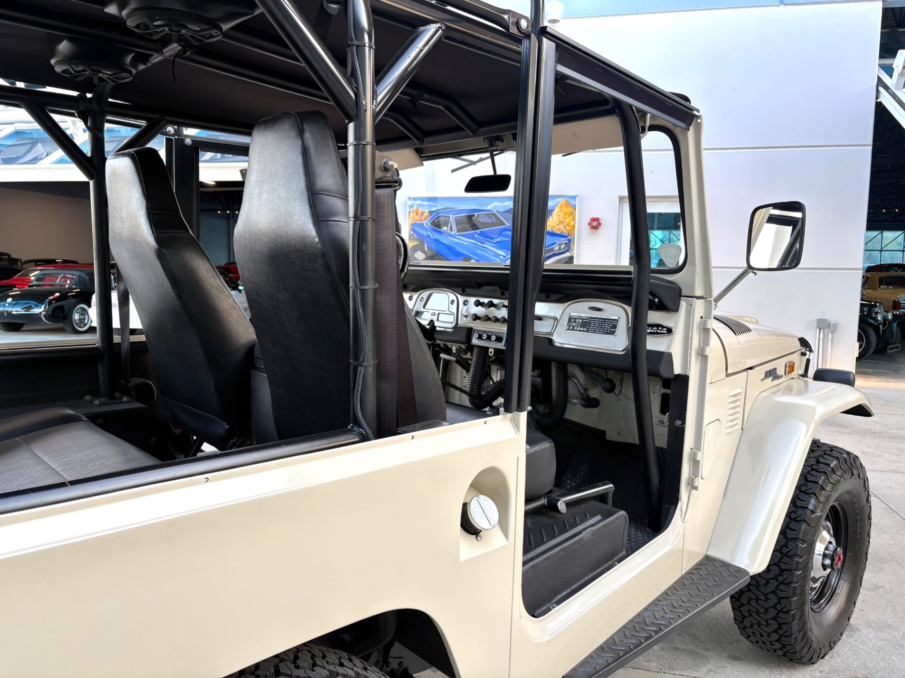 Restored 1972 Toyota Land Cruiser FJ40