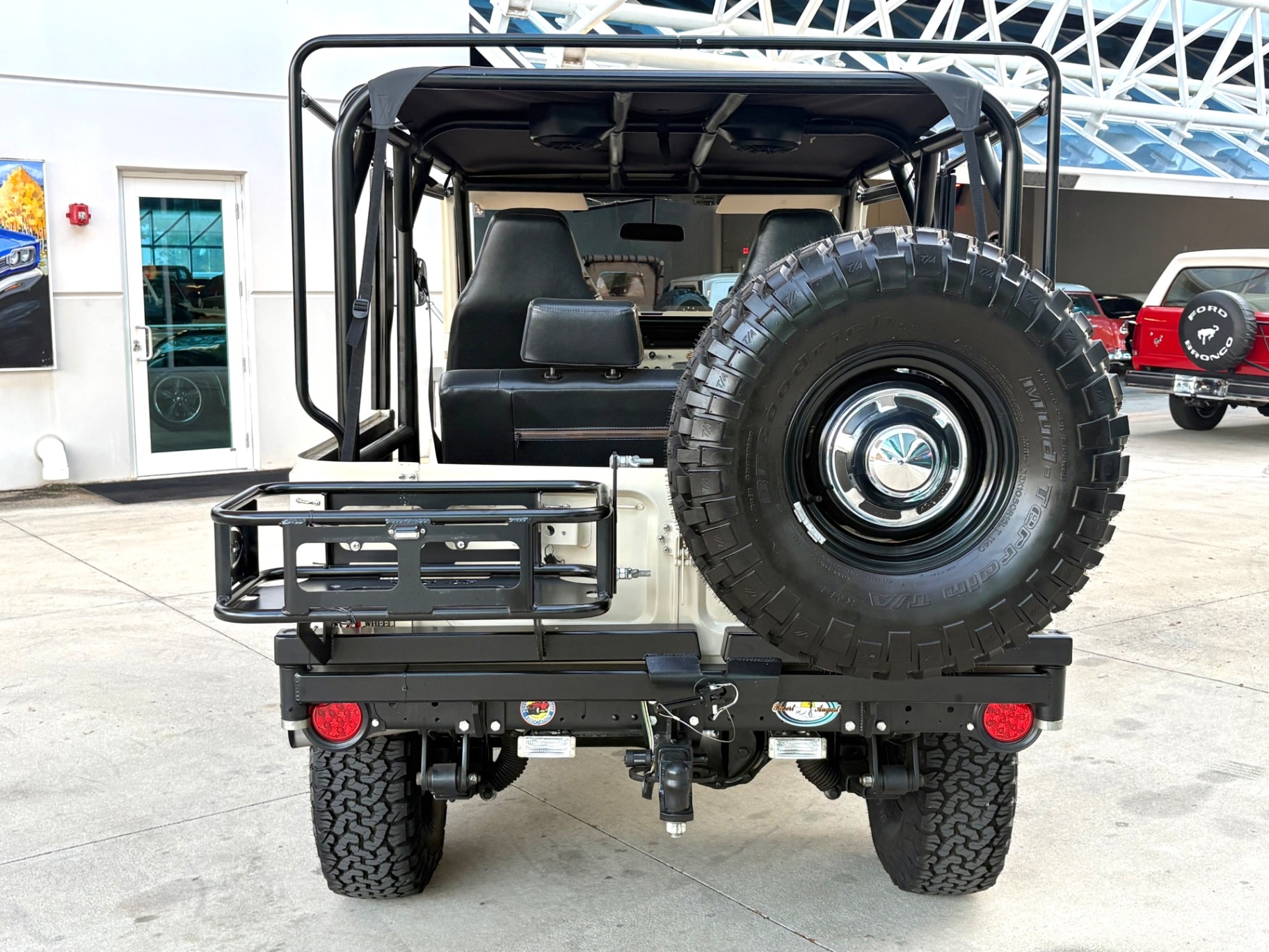 Restored 1972 Toyota Land Cruiser FJ40