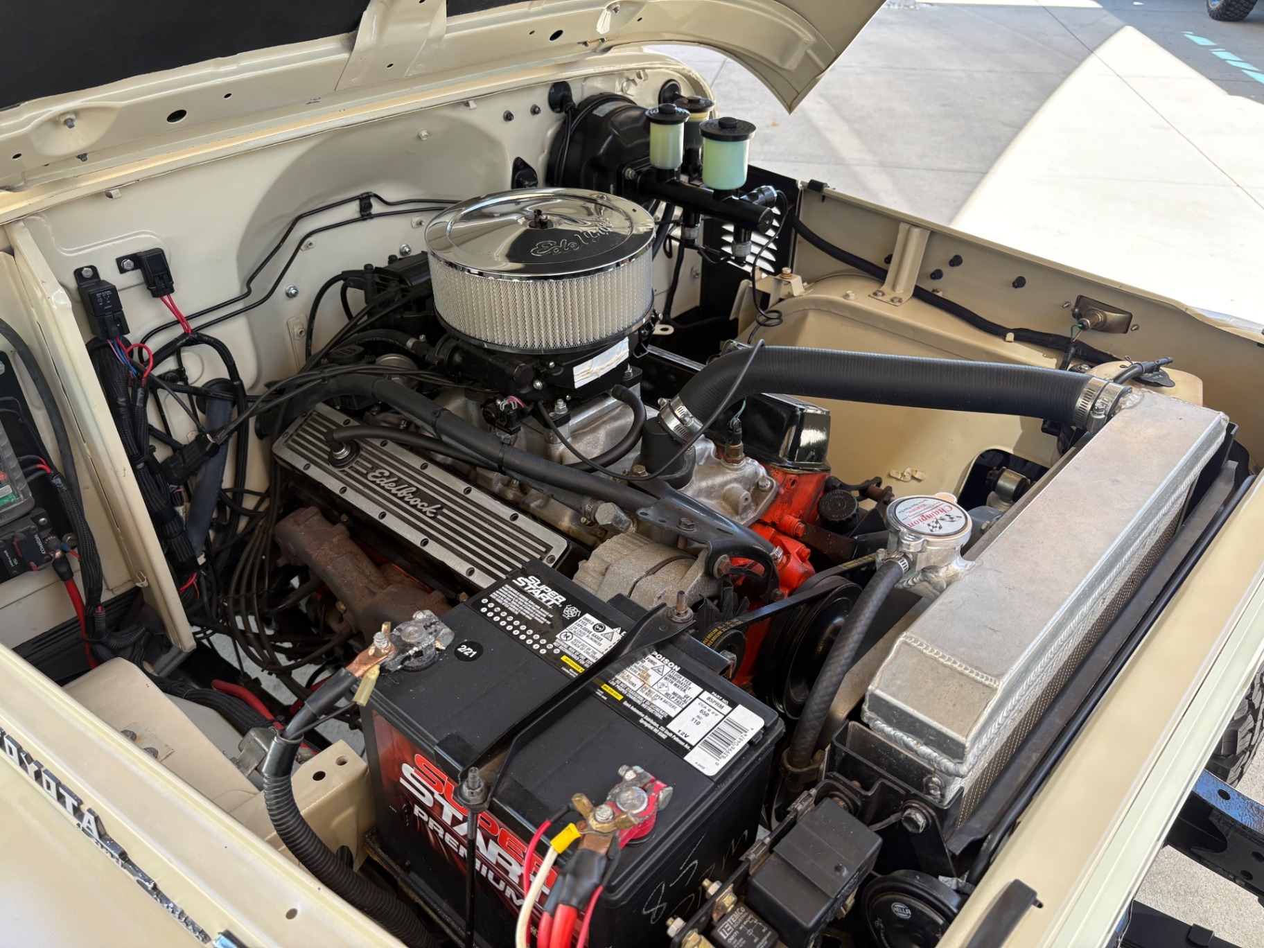 Restored 1972 Toyota Land Cruiser FJ40