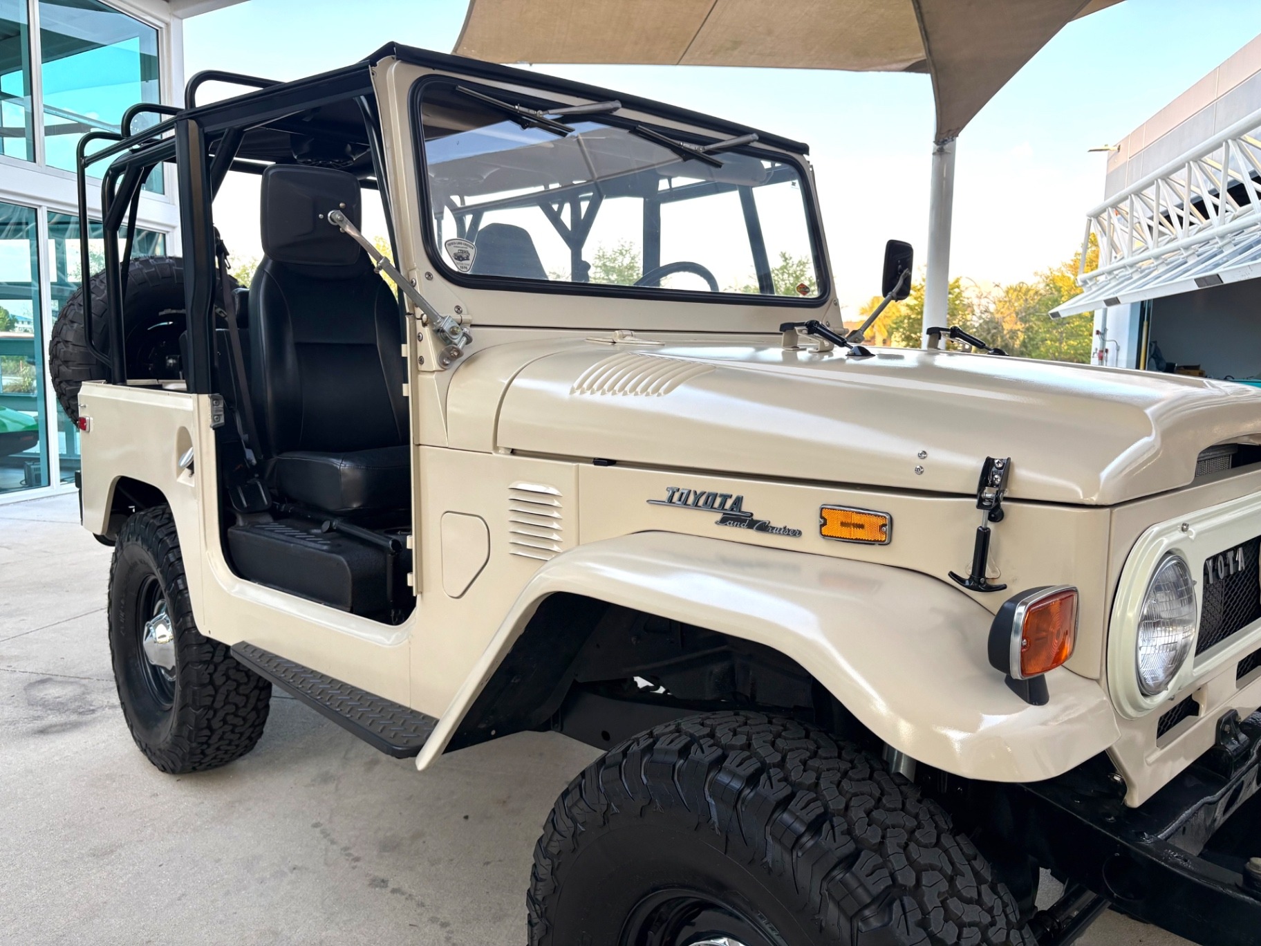 Restored 1972 Toyota Land Cruiser FJ40