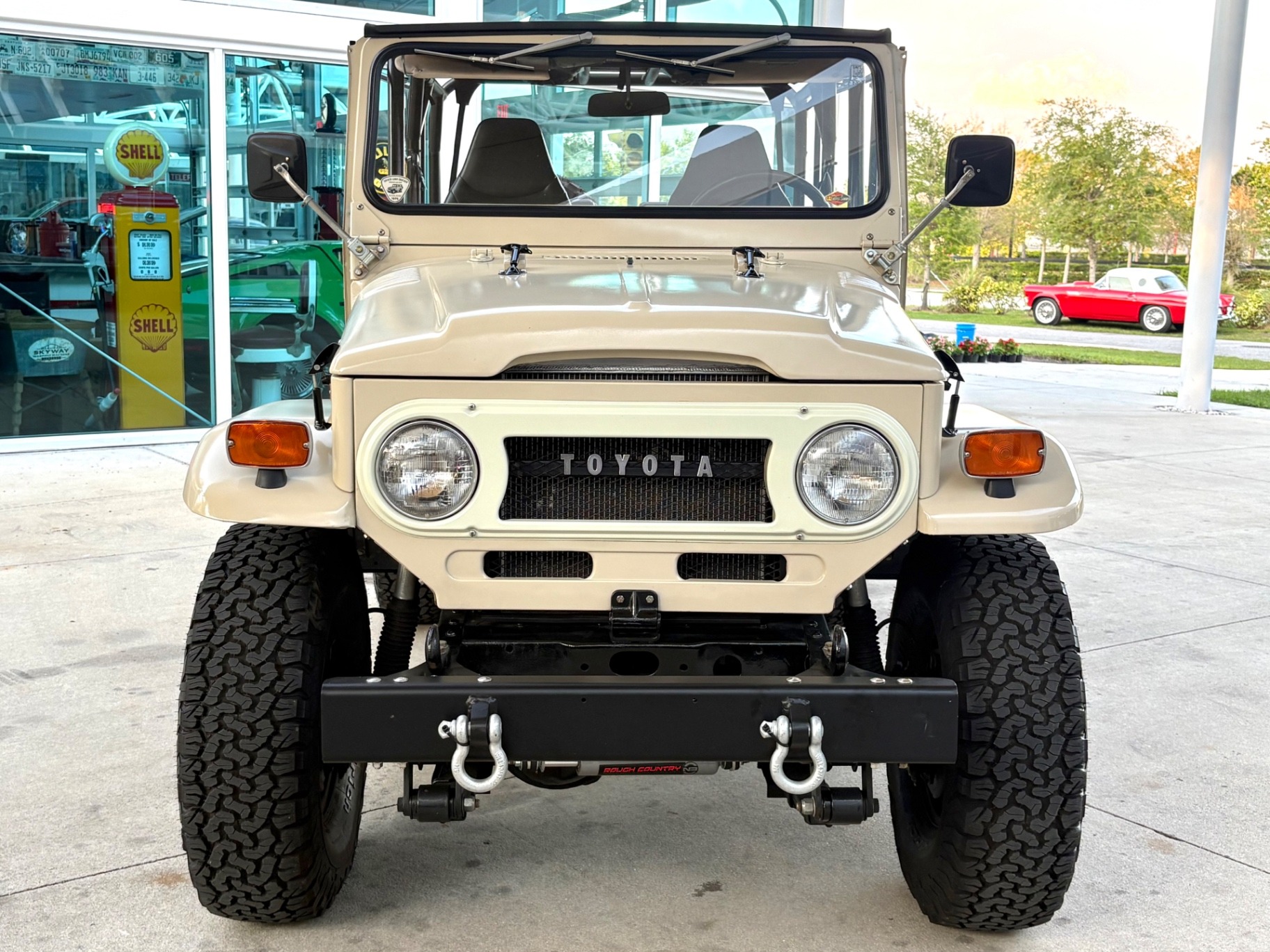 Restored 1972 Toyota Land Cruiser FJ40