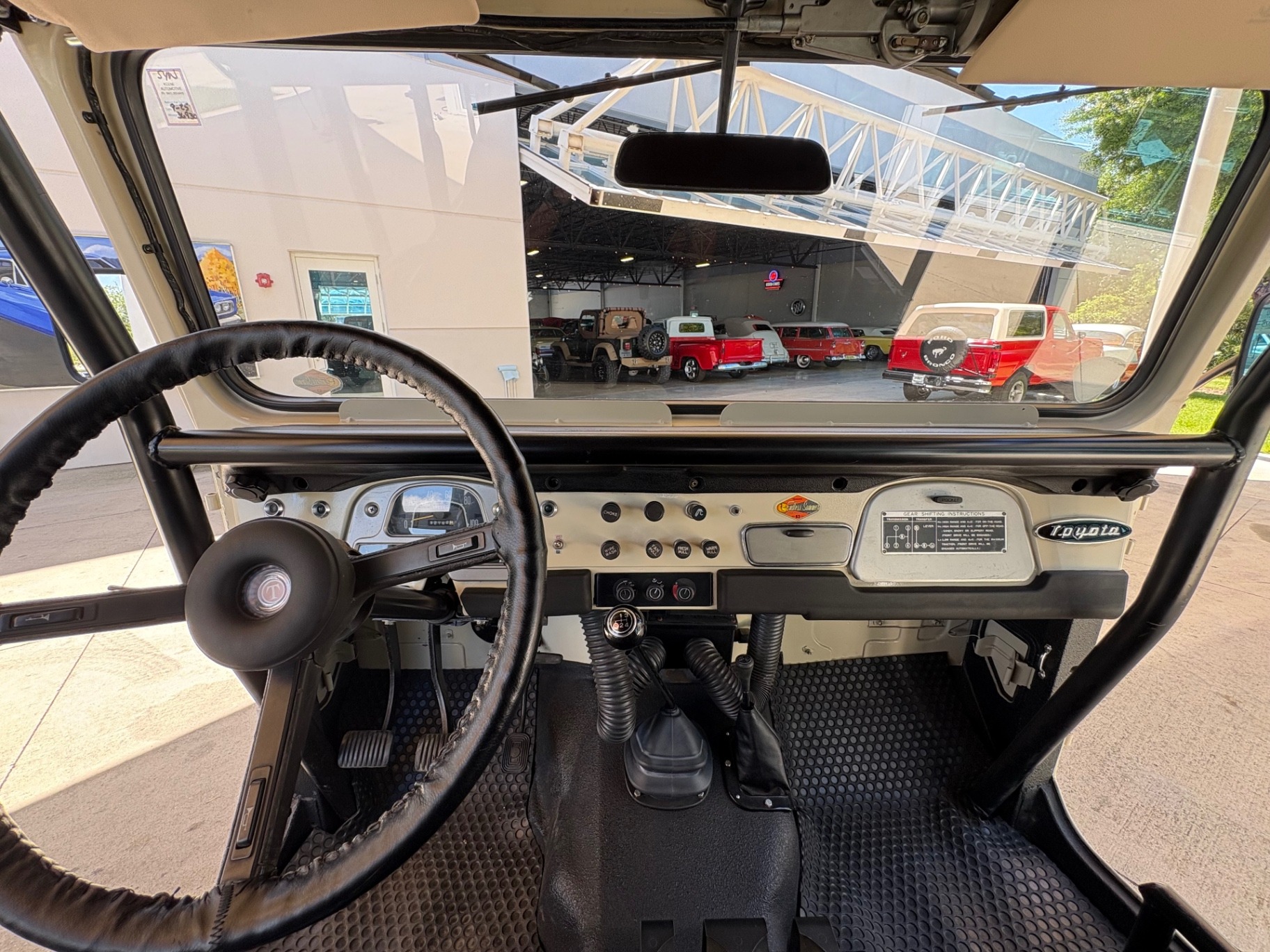 Restored 1972 Toyota Land Cruiser FJ40