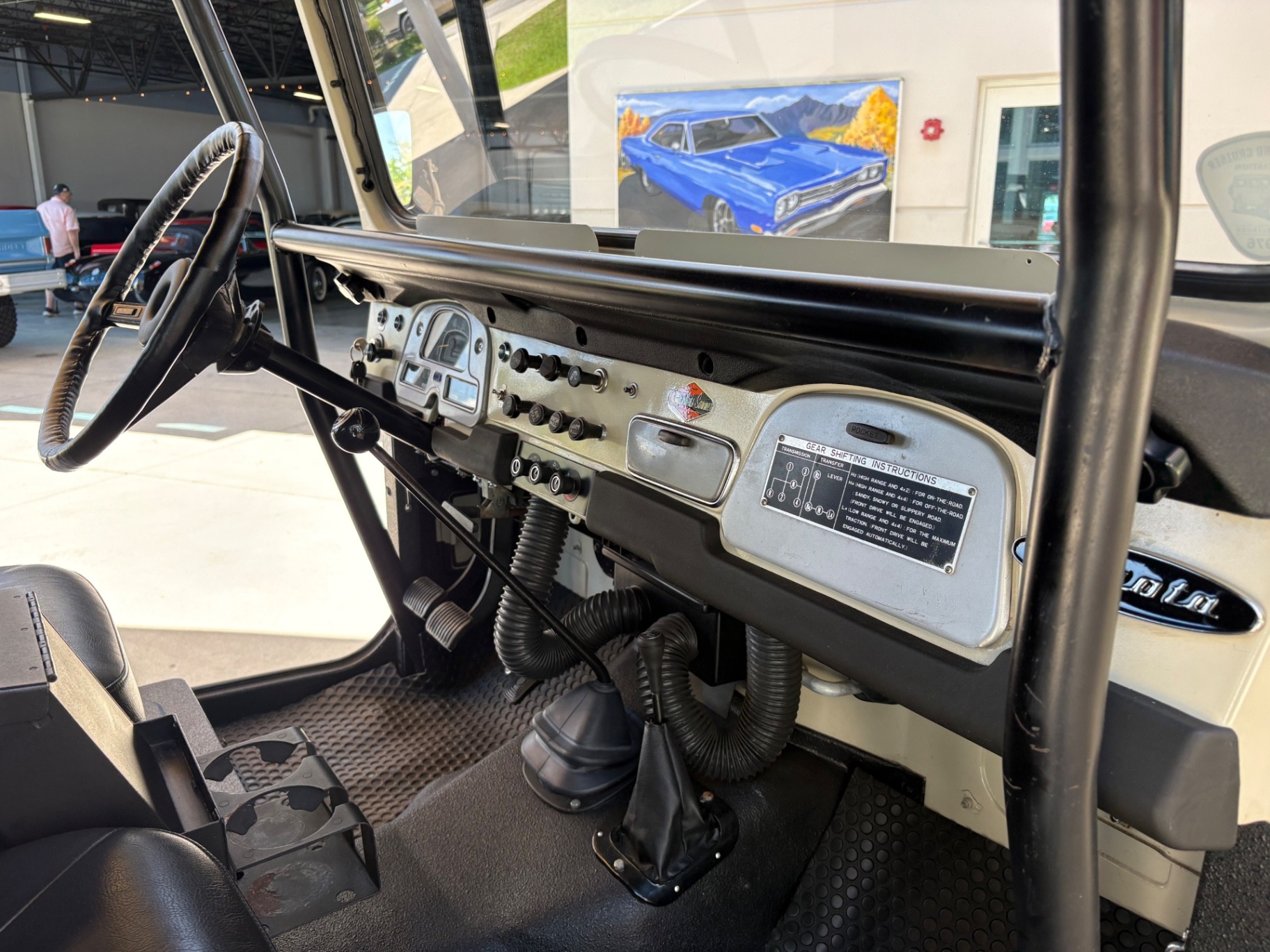 Restored 1972 Toyota Land Cruiser FJ40