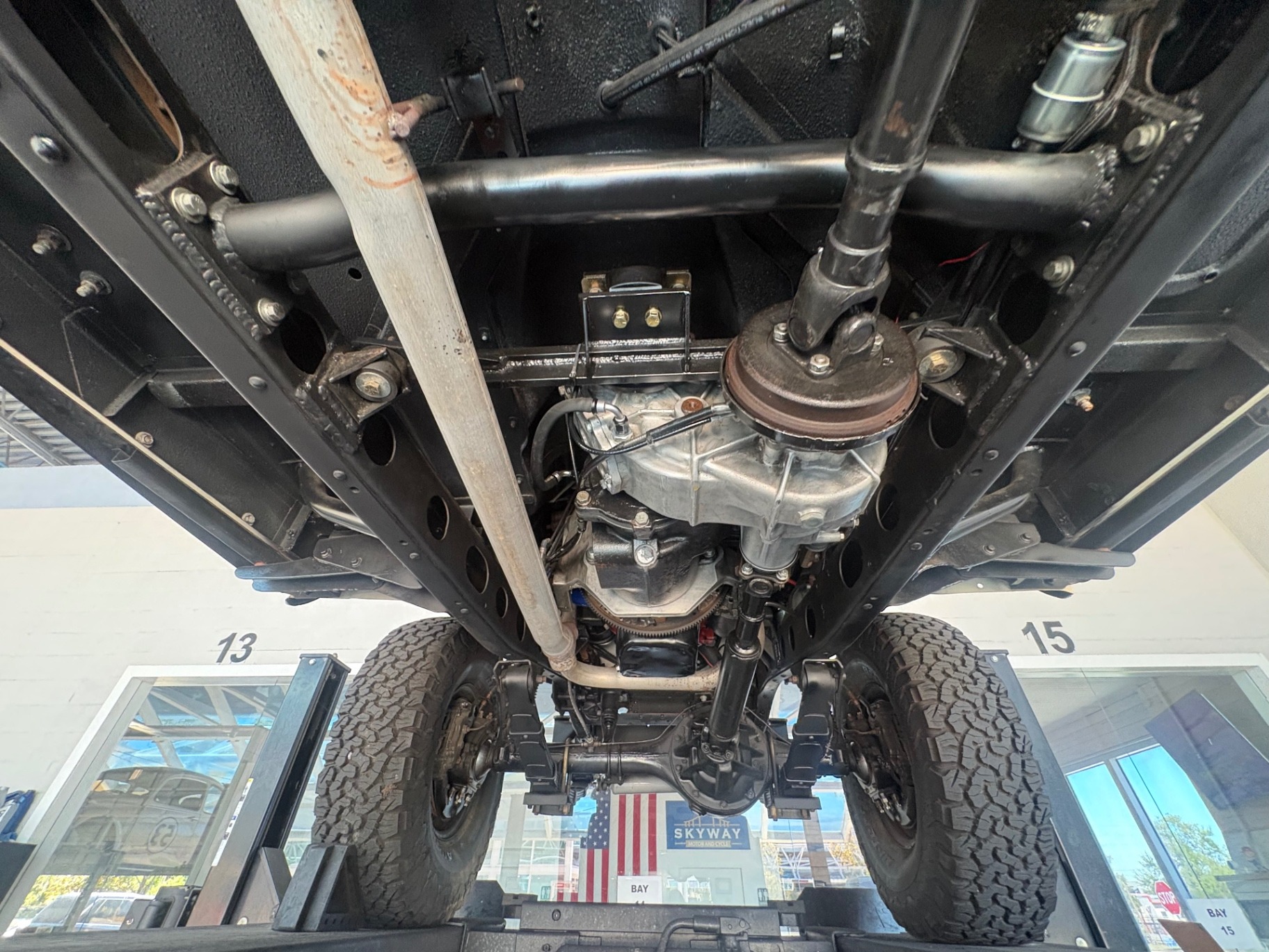 Restored 1972 Toyota Land Cruiser FJ40