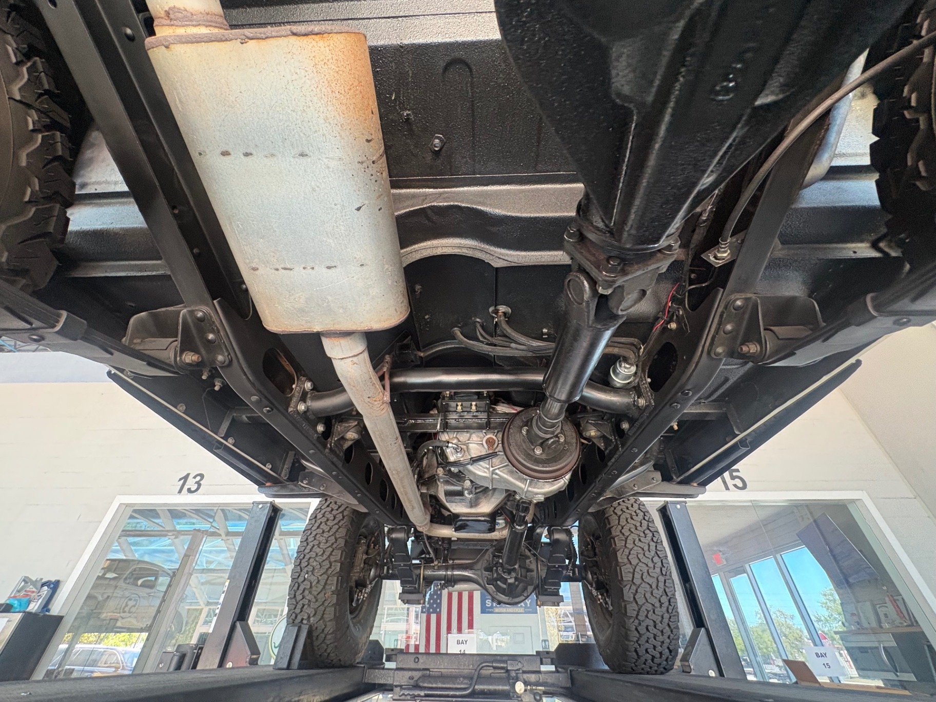 Restored 1972 Toyota Land Cruiser FJ40