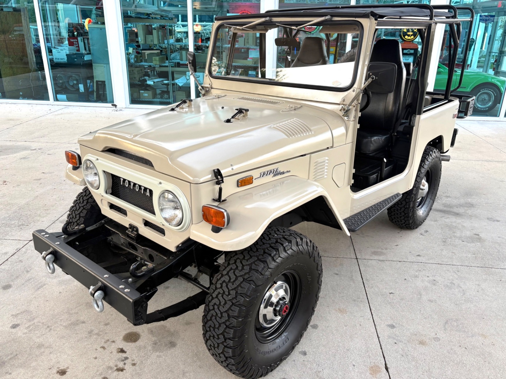 Restored 1972 Toyota Land Cruiser FJ40