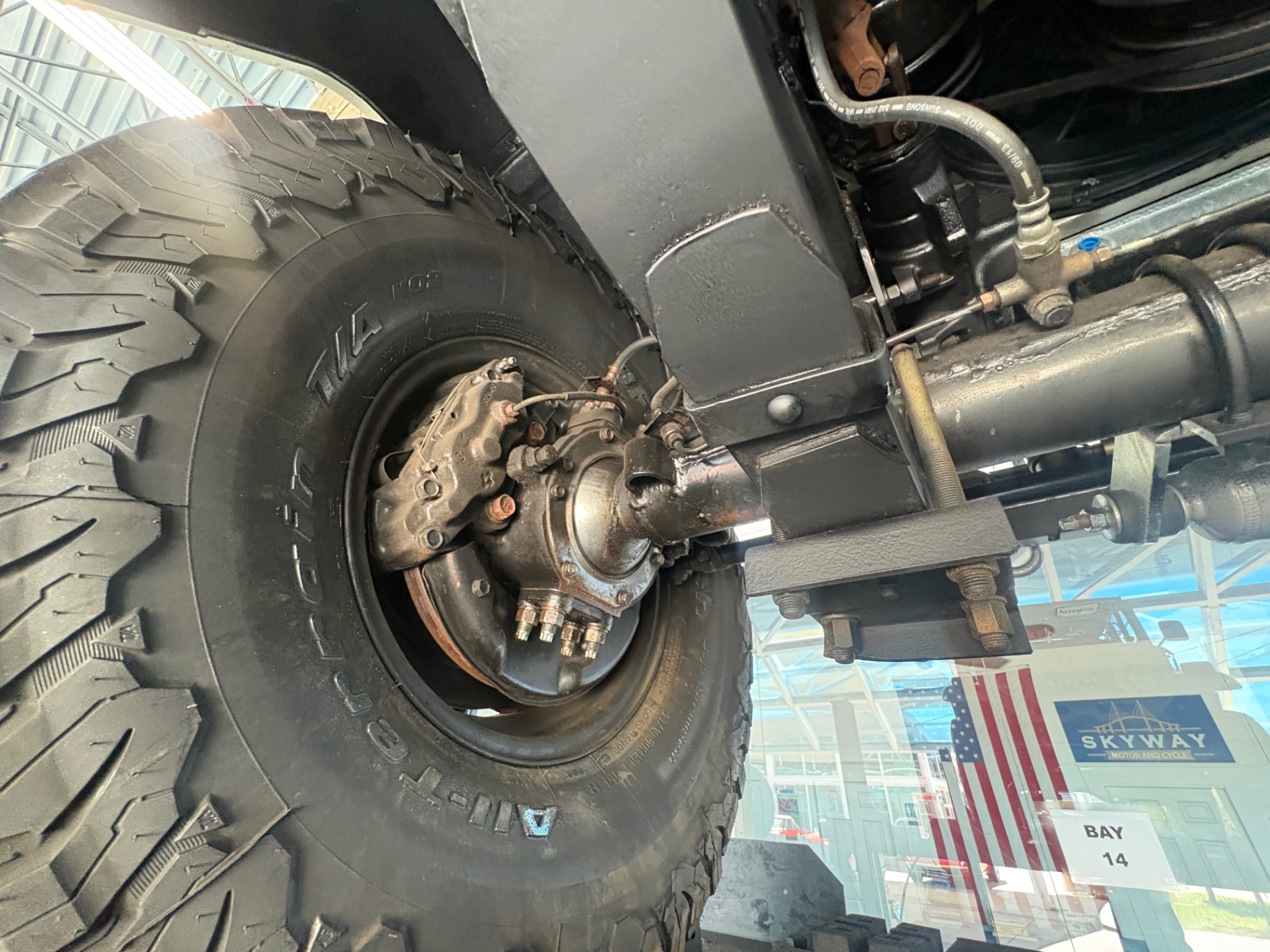 Restored 1972 Toyota Land Cruiser FJ40