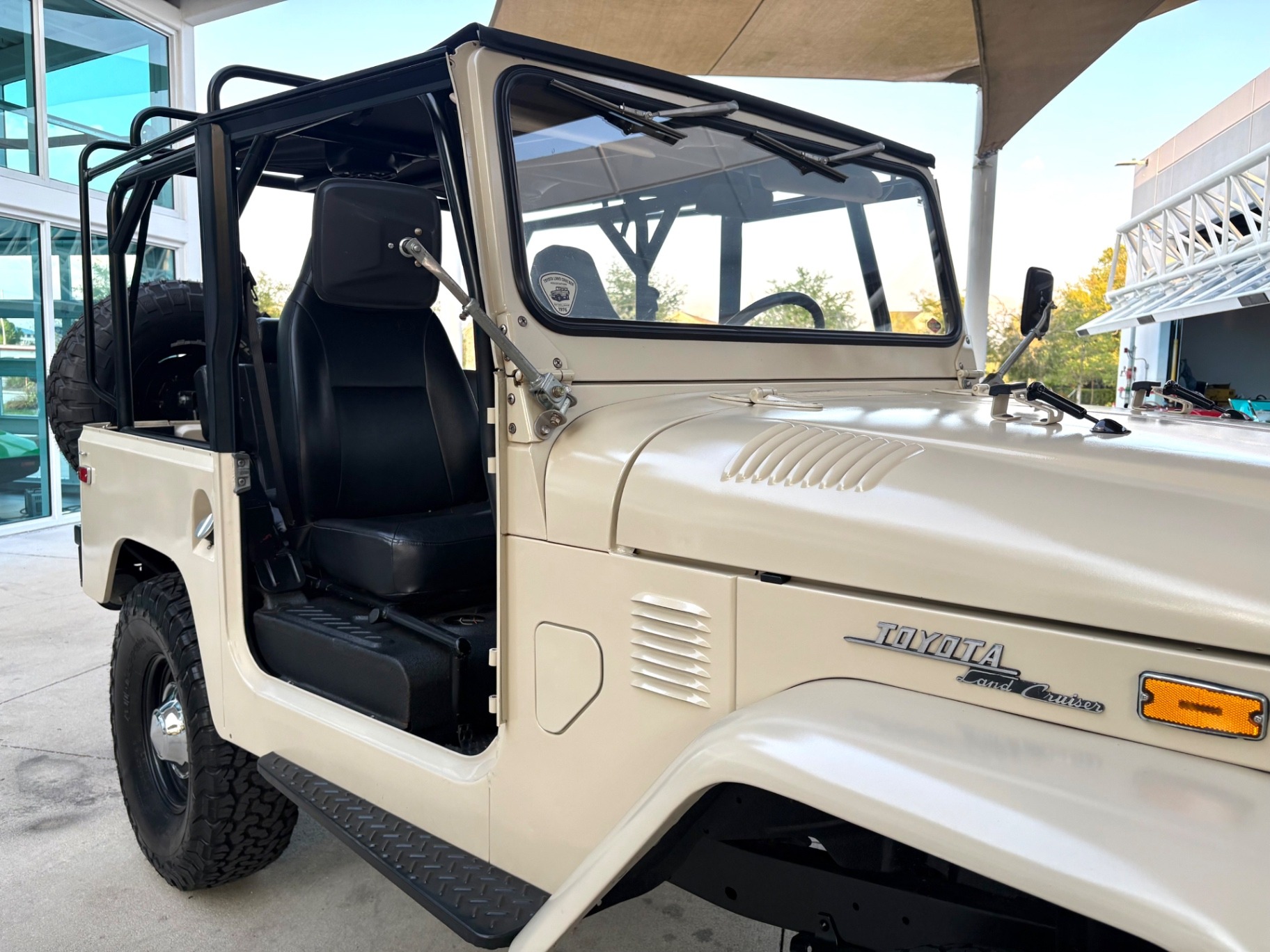 Restored 1972 Toyota Land Cruiser FJ40
