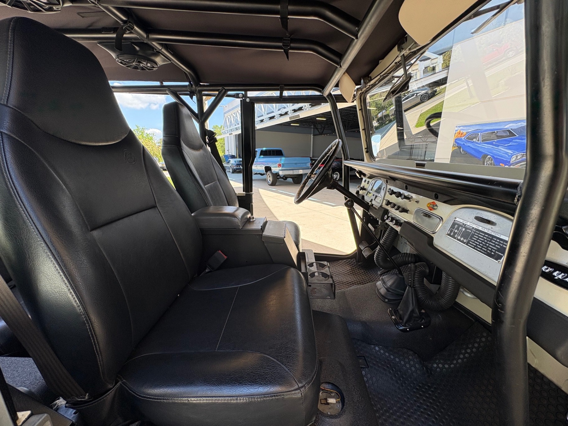 Restored 1972 Toyota Land Cruiser FJ40