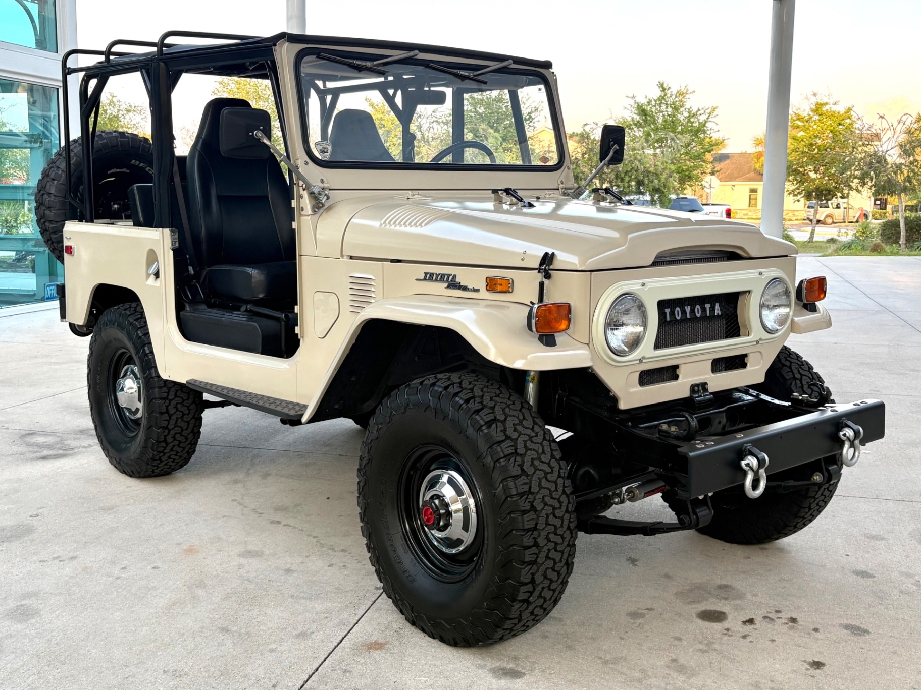 Restored 1972 Toyota Land Cruiser FJ40