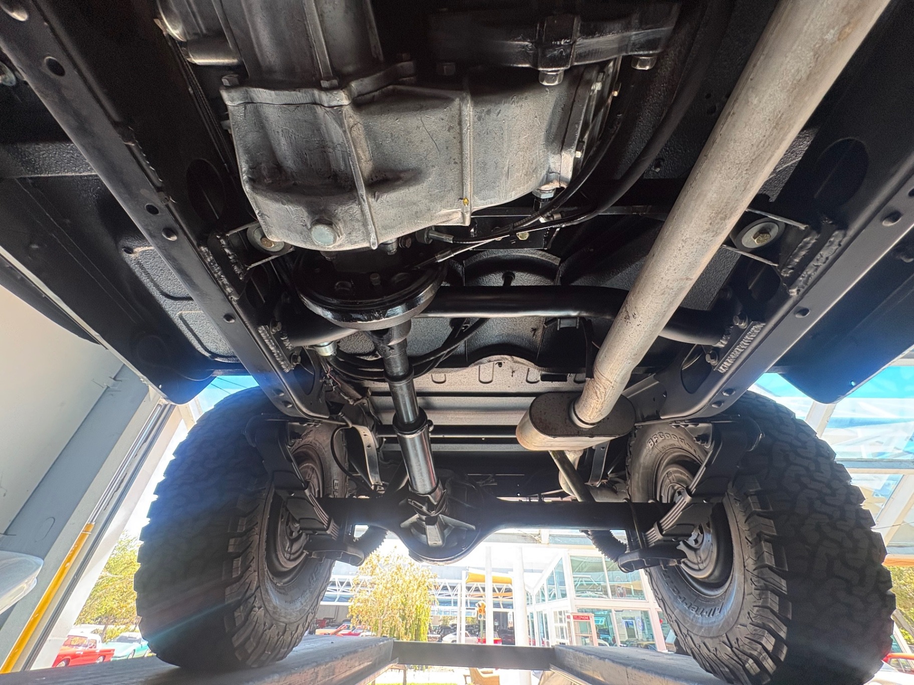 Restored 1972 Toyota Land Cruiser FJ40