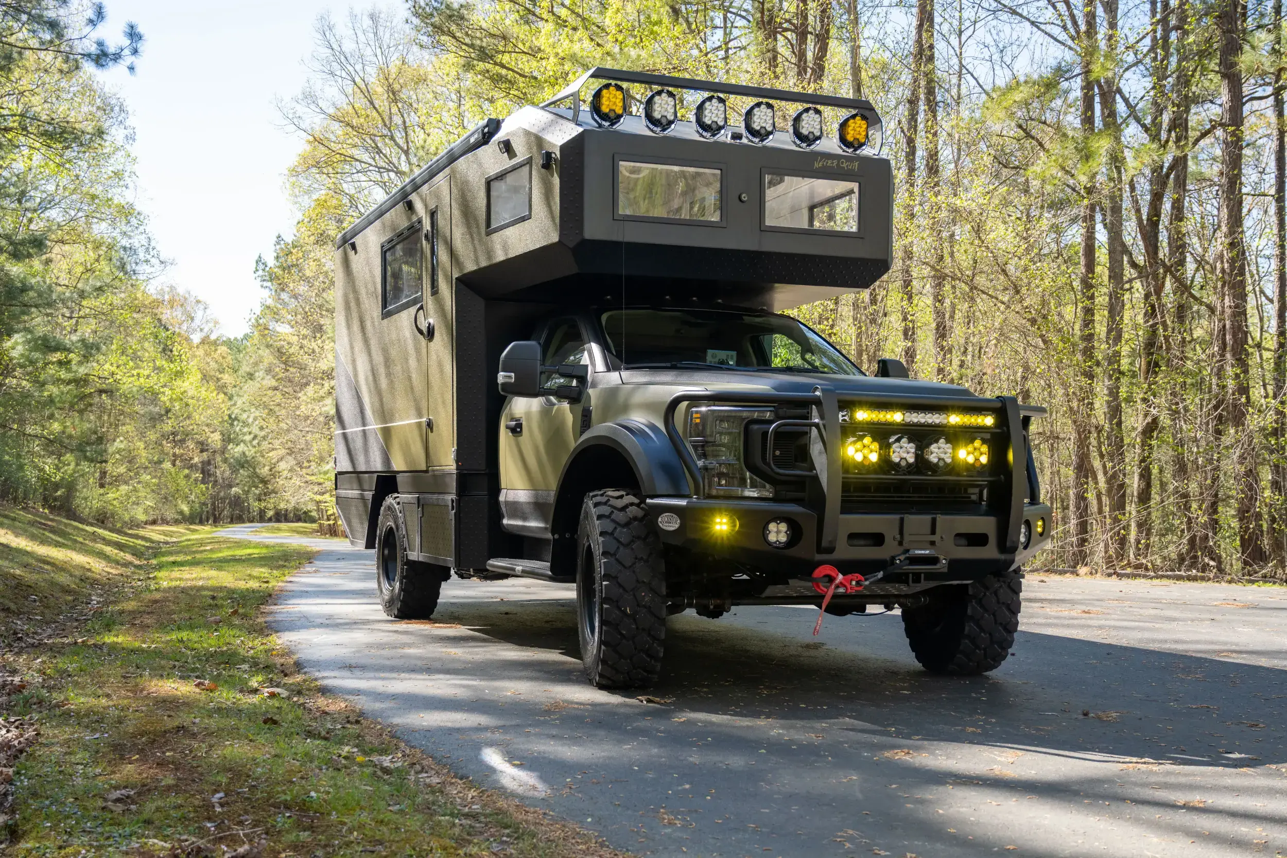  Ford F-550