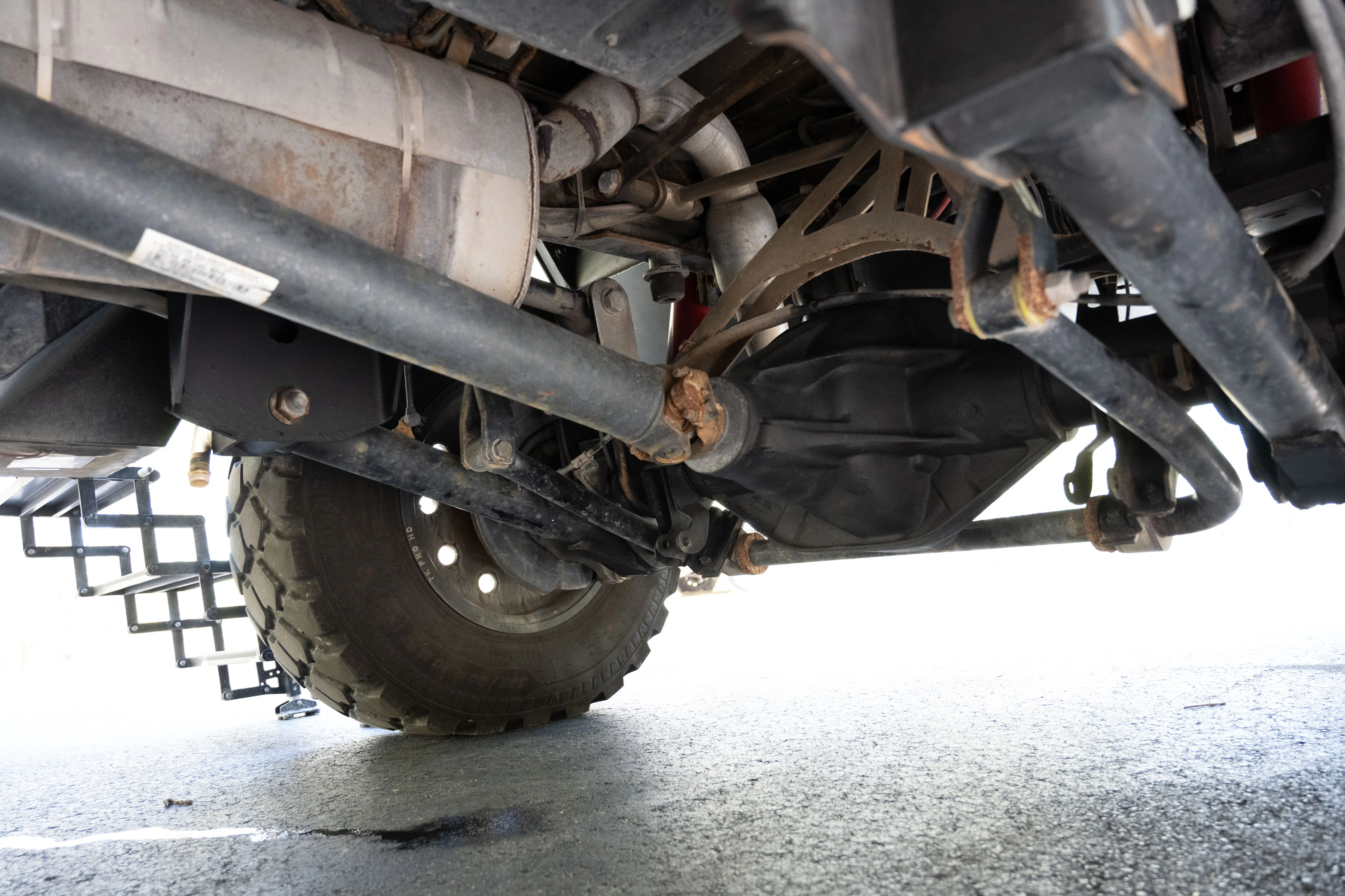 2021 Ford F-550 Expedition Vehicle