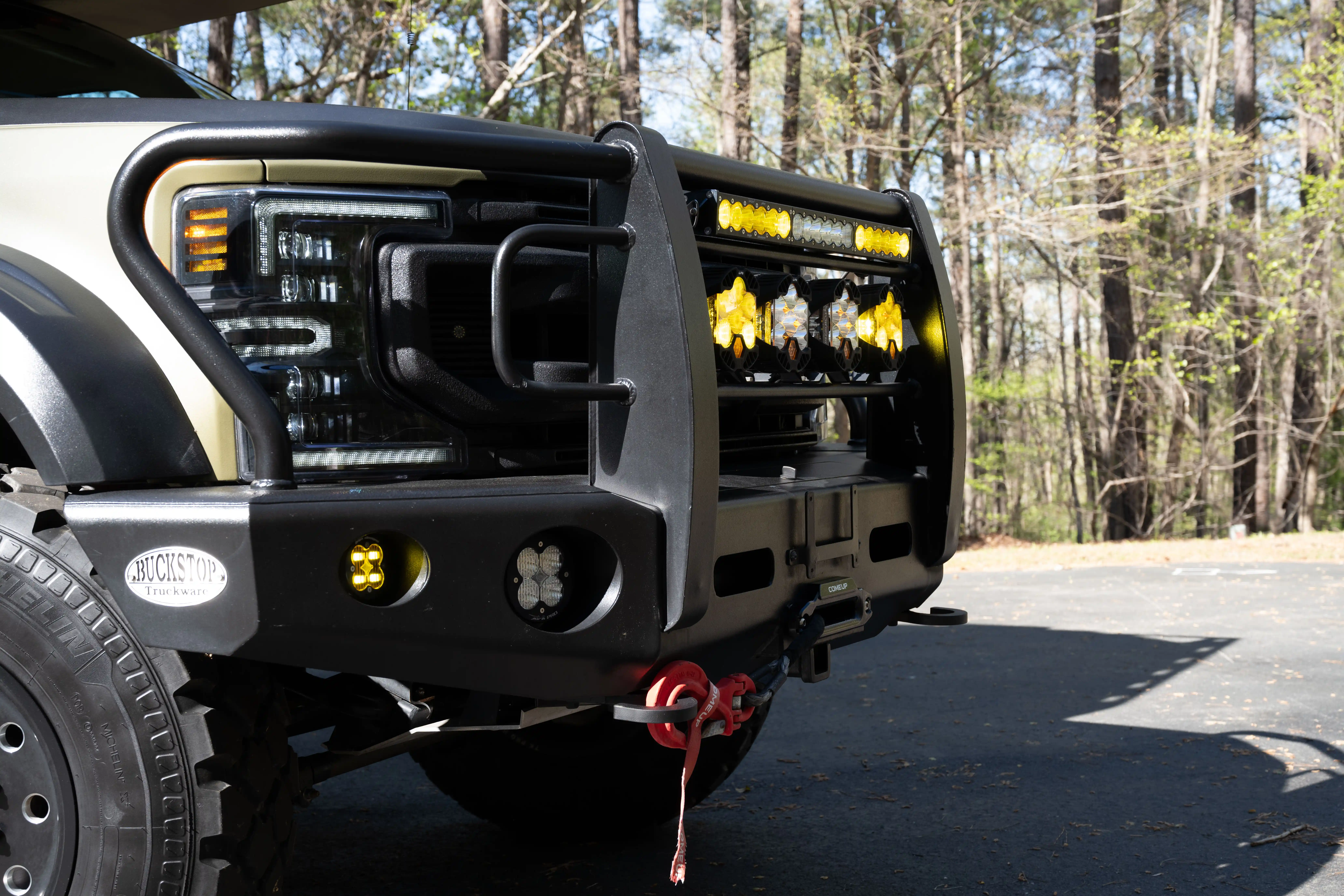2021 Ford F-550 Expedition Vehicle