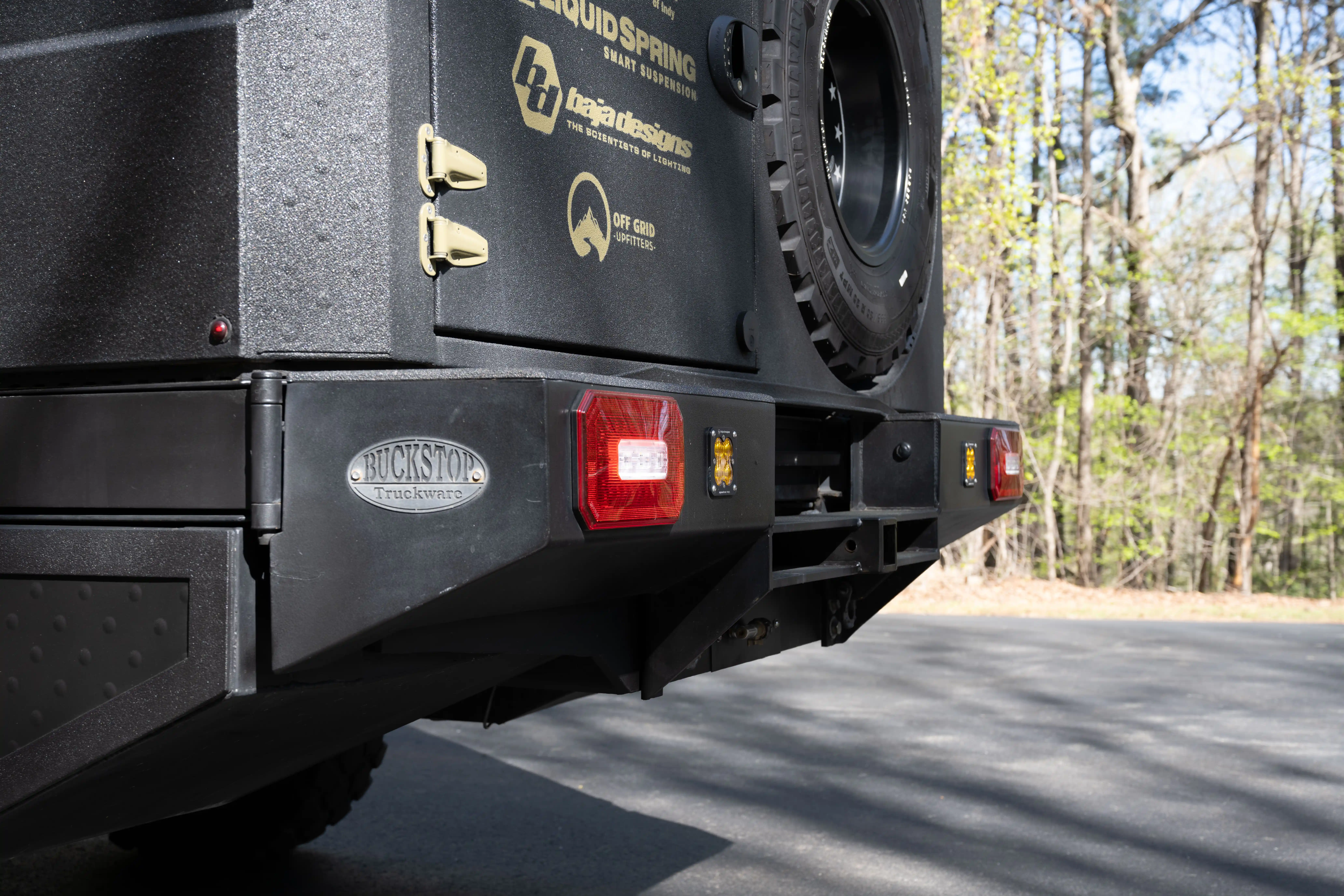 2021 Ford F-550 Expedition Vehicle